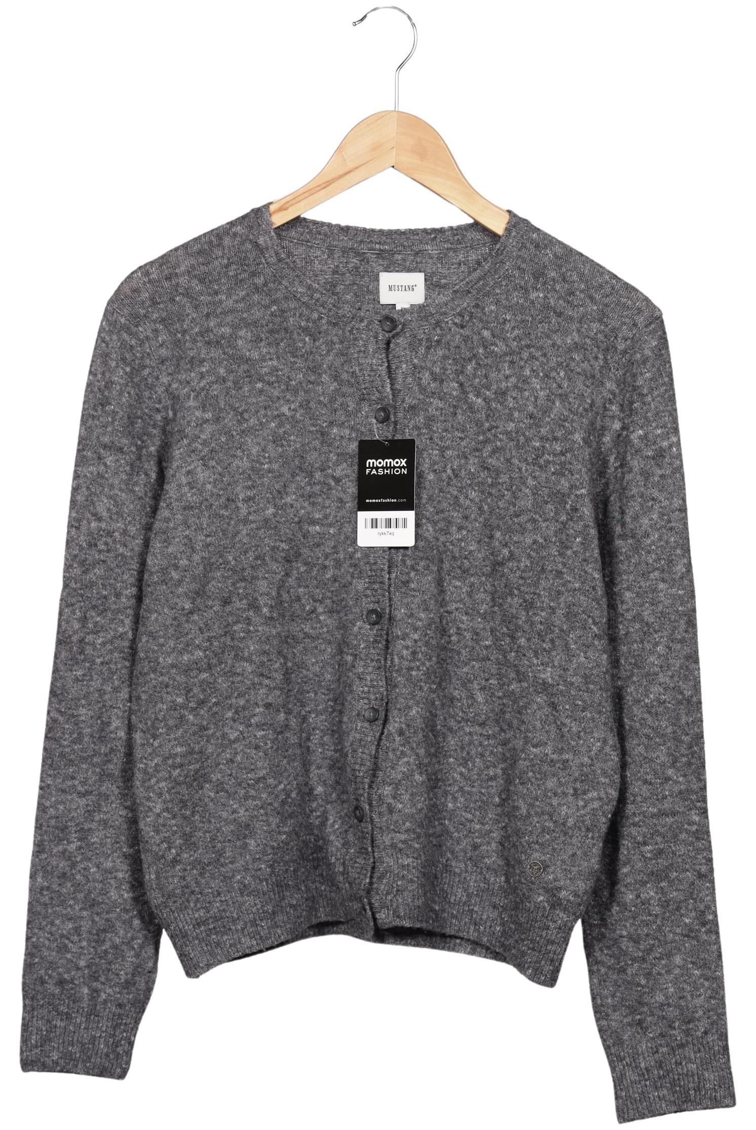 

Mustang Damen Strickjacke, grau, Gr. 38