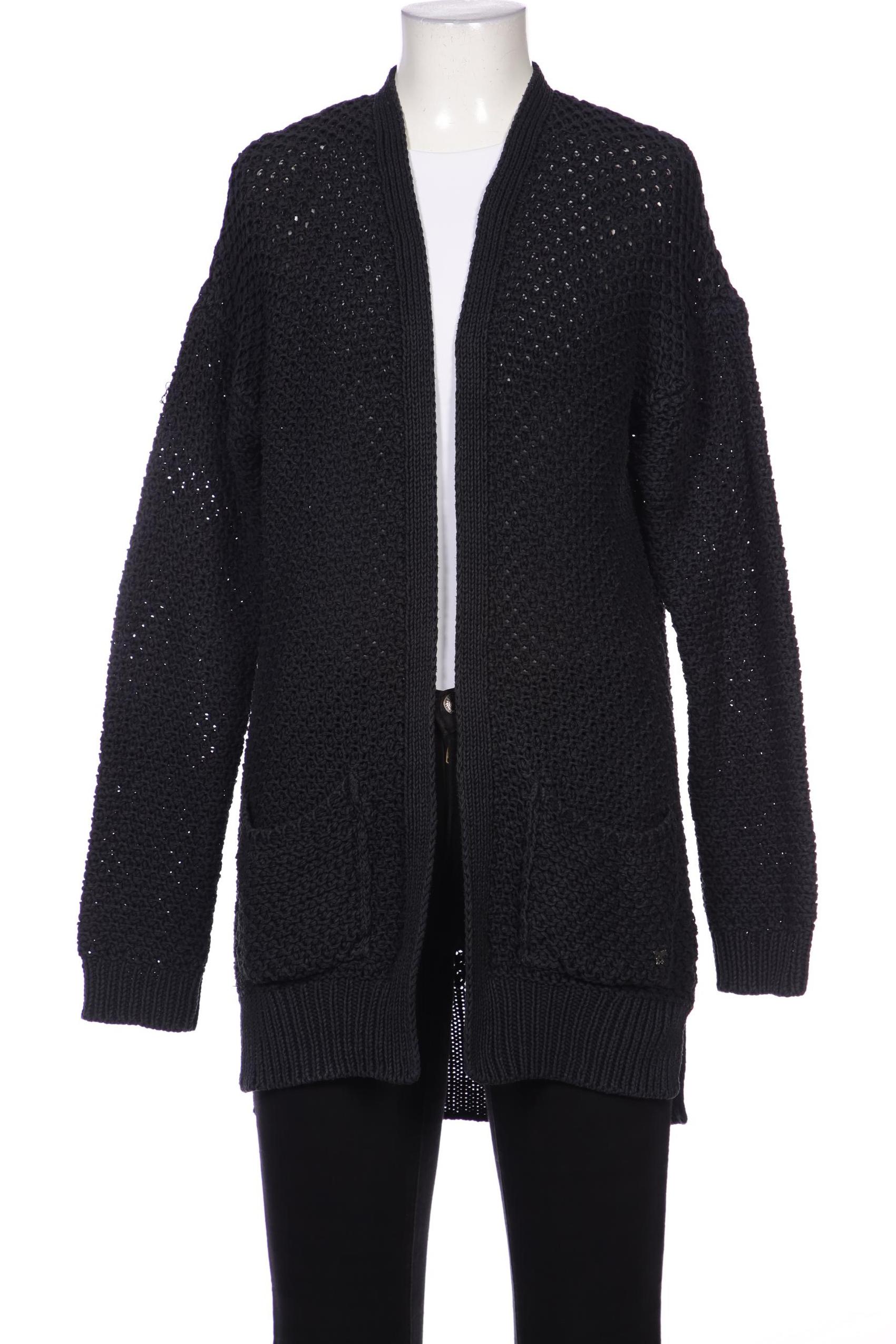 

MUSTANG Damen Strickjacke, schwarz