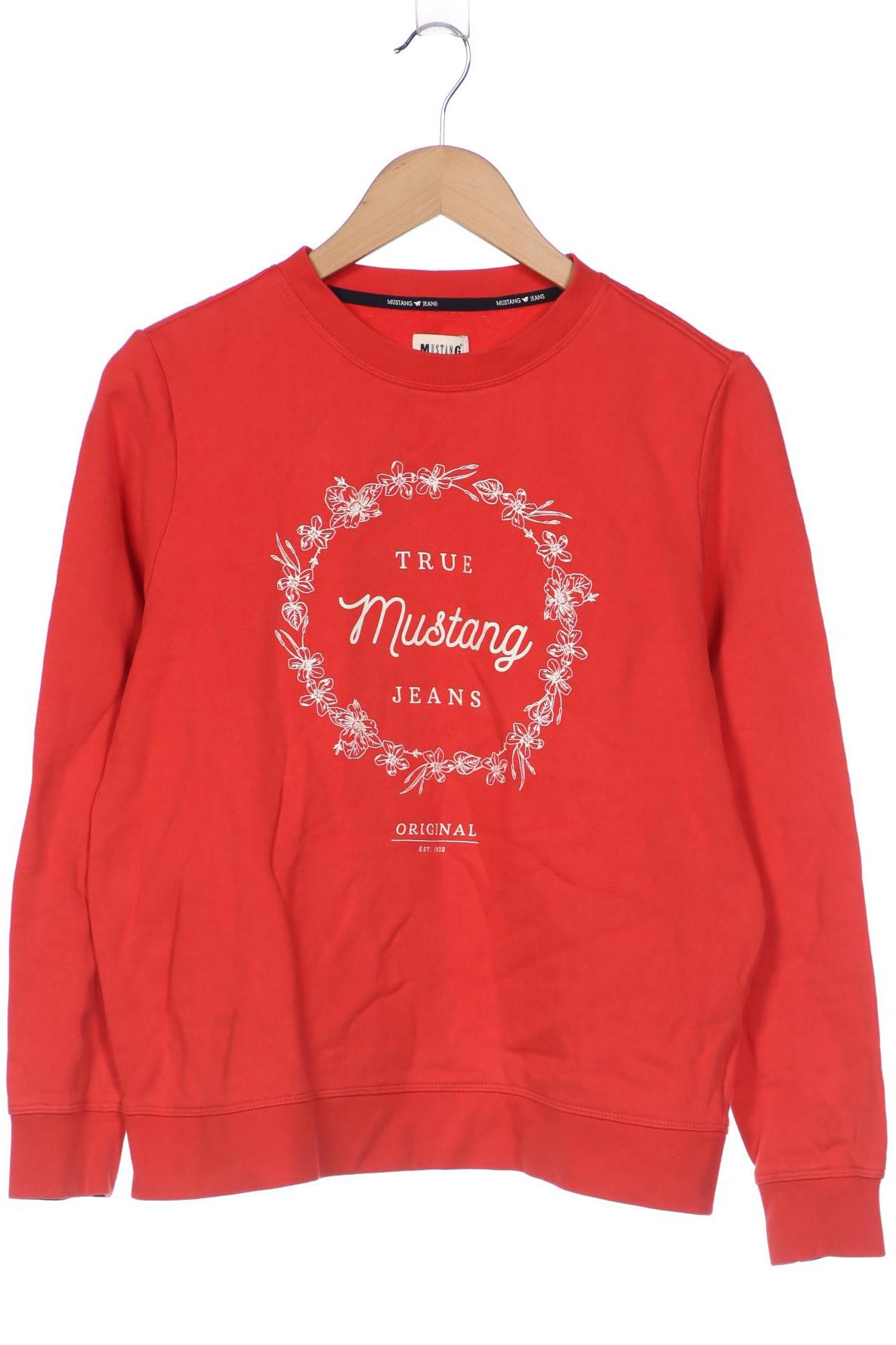 

MUSTANG Damen Sweatshirt, rot