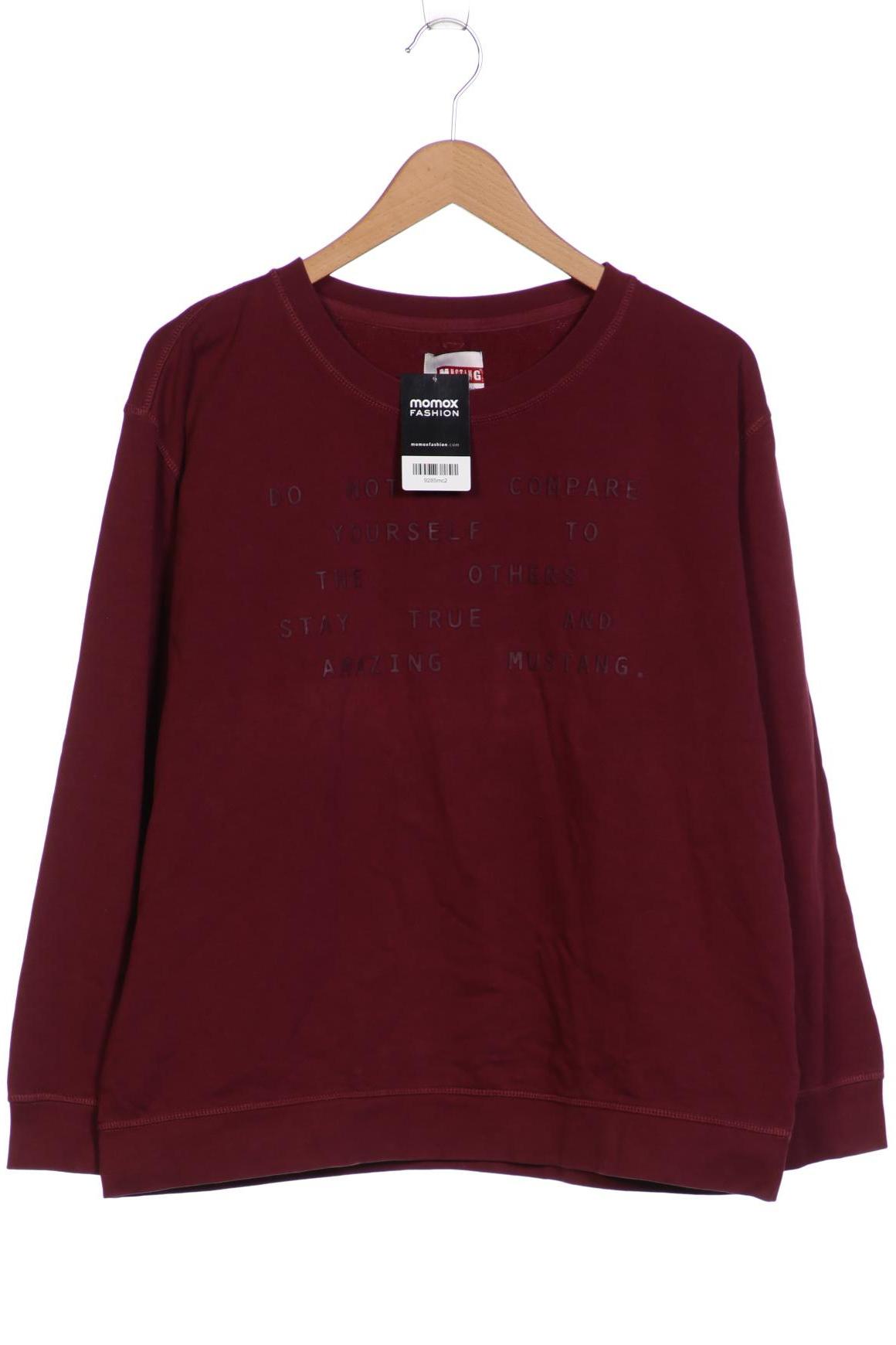 

MUSTANG Damen Sweatshirt, bordeaux