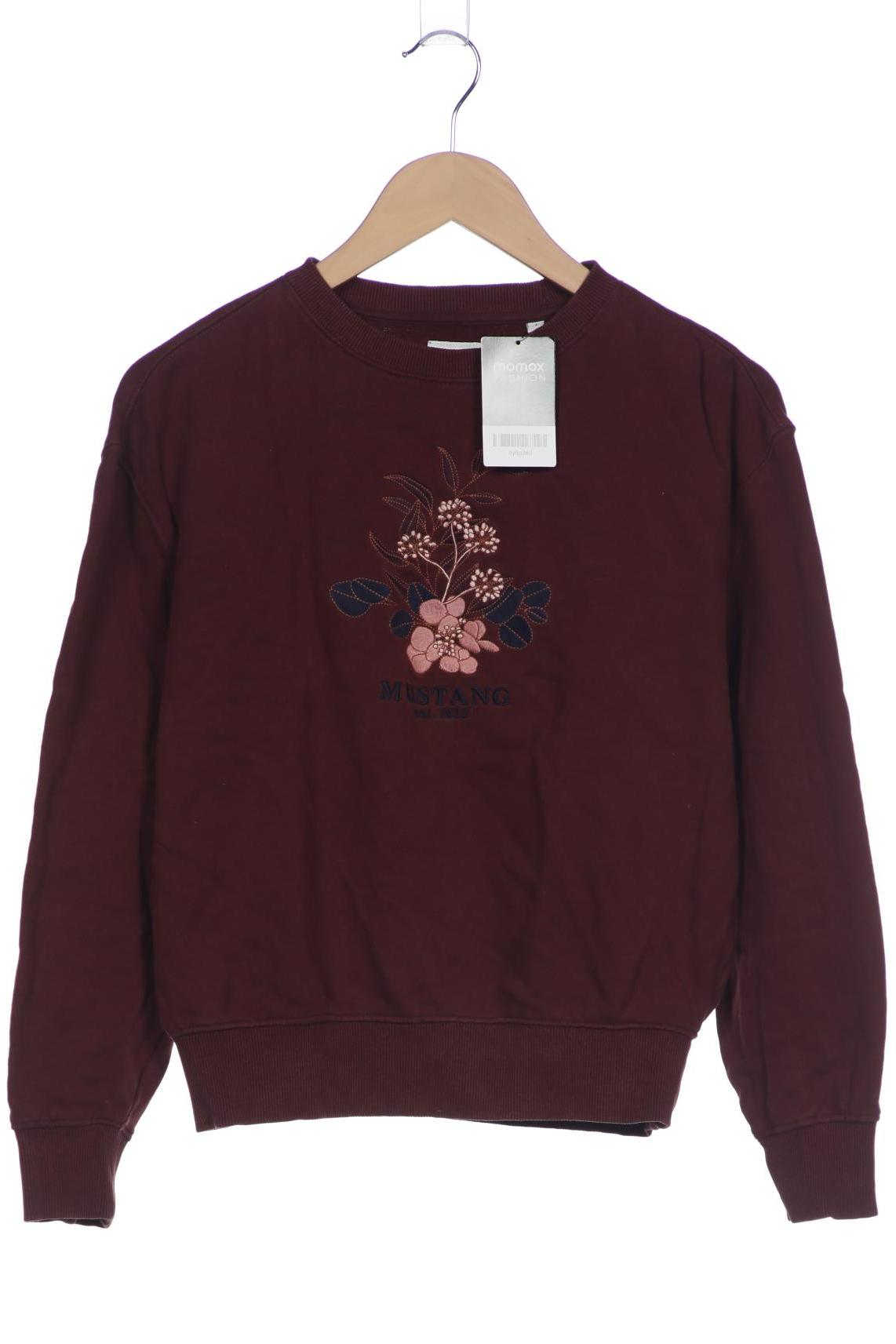 

Mustang Damen Sweatshirt, braun, Gr. 36