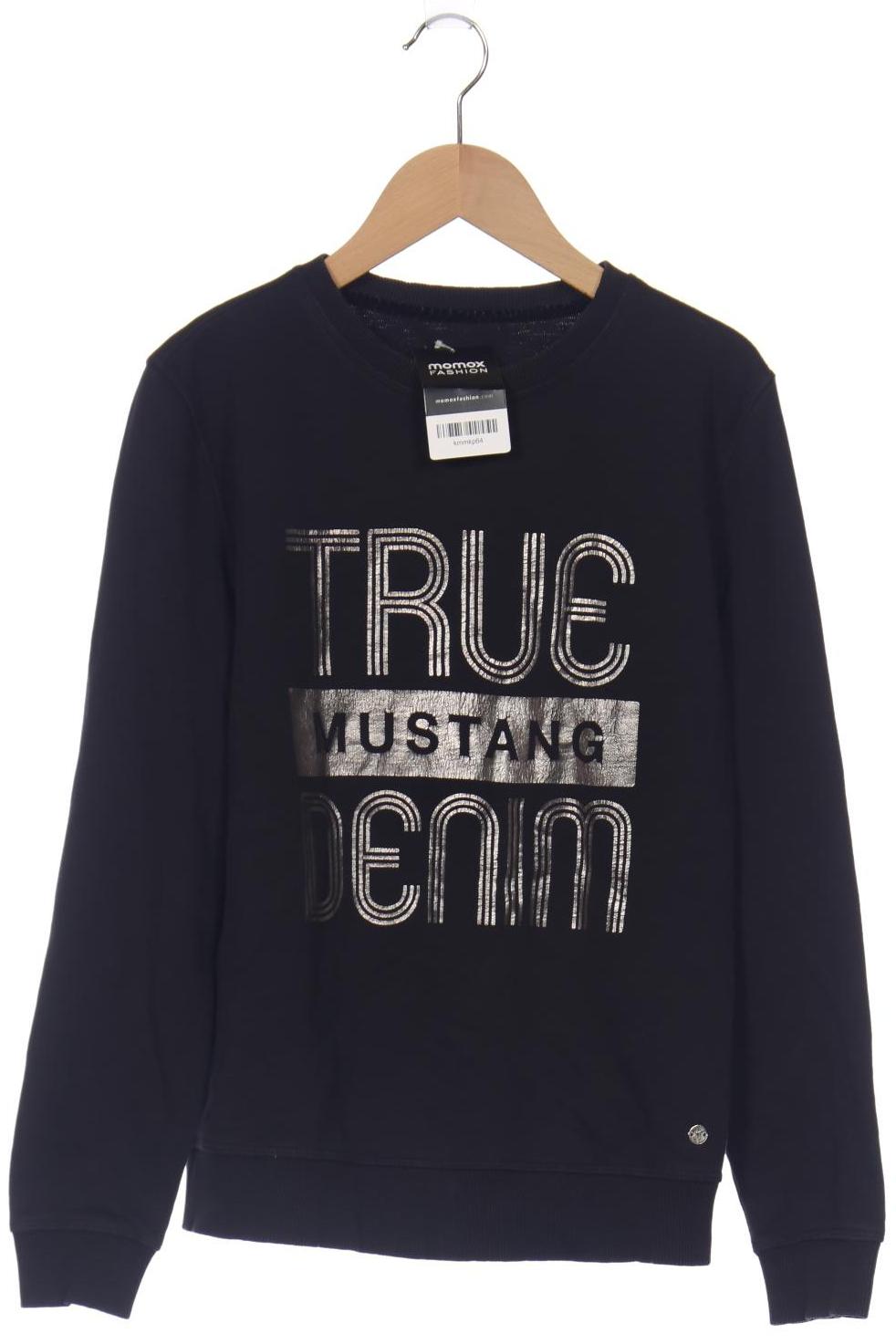 

MUSTANG Damen Sweatshirt, schwarz