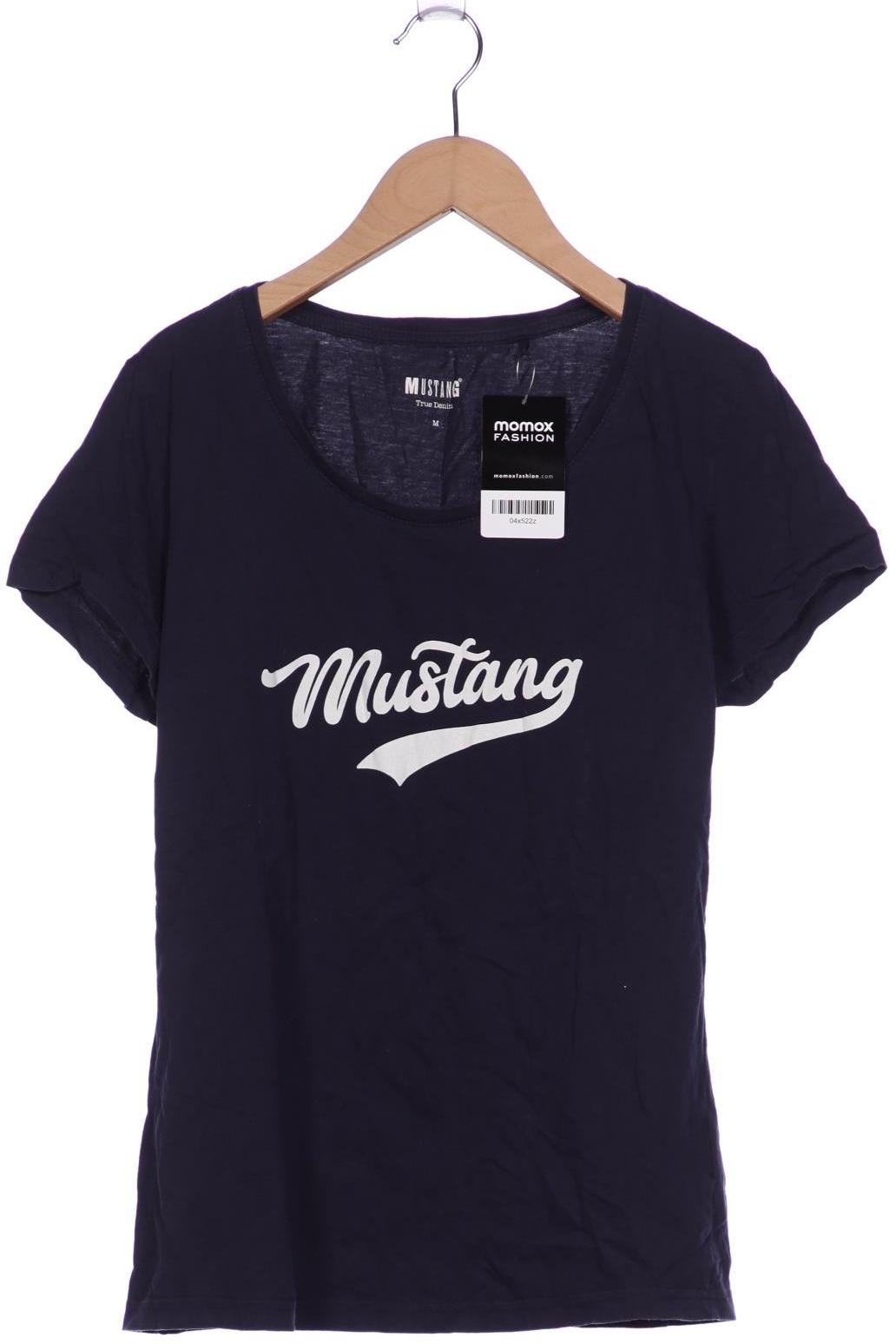 

Mustang Damen T-Shirt, marineblau, Gr. 38