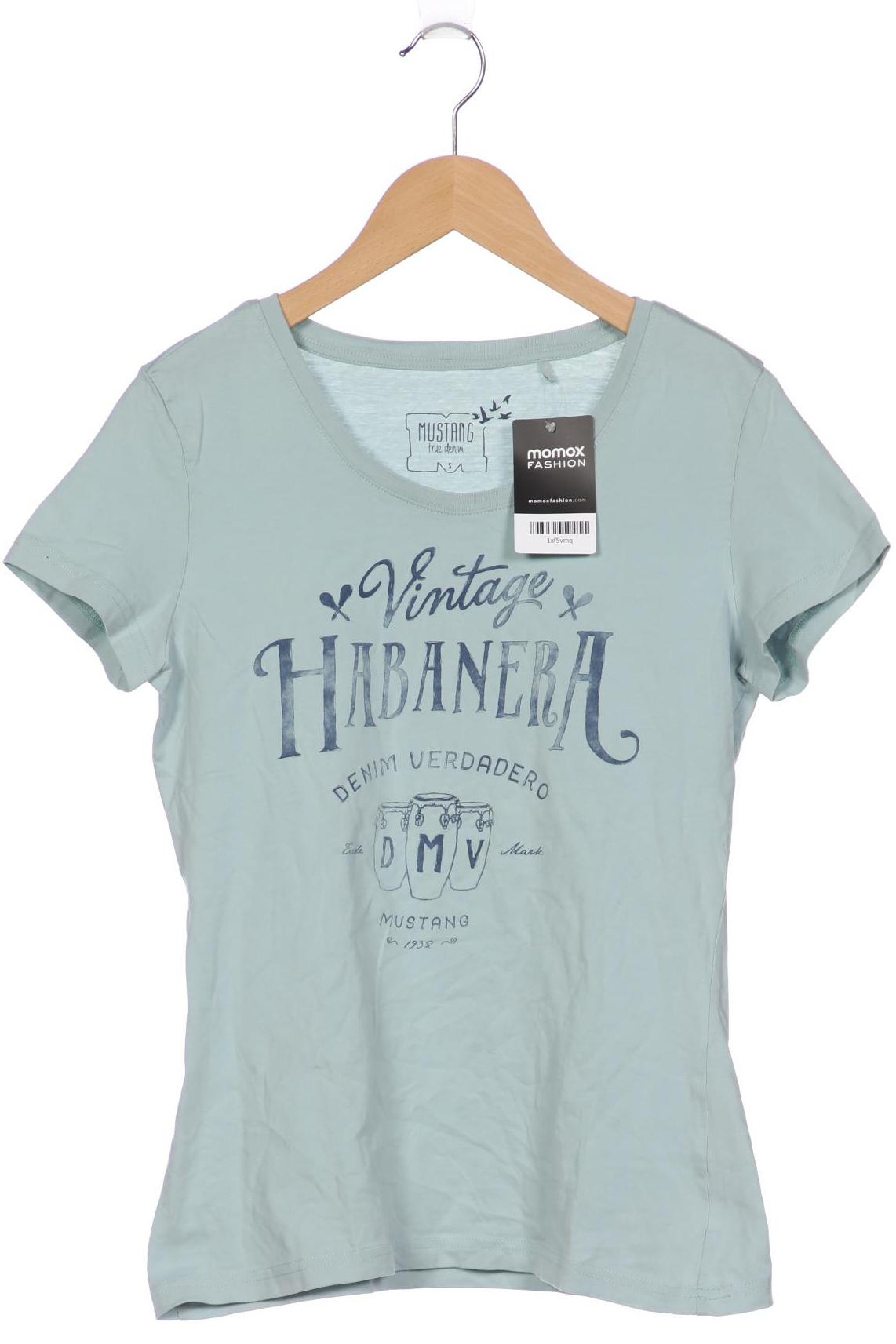 

MUSTANG Damen T-Shirt, türkis