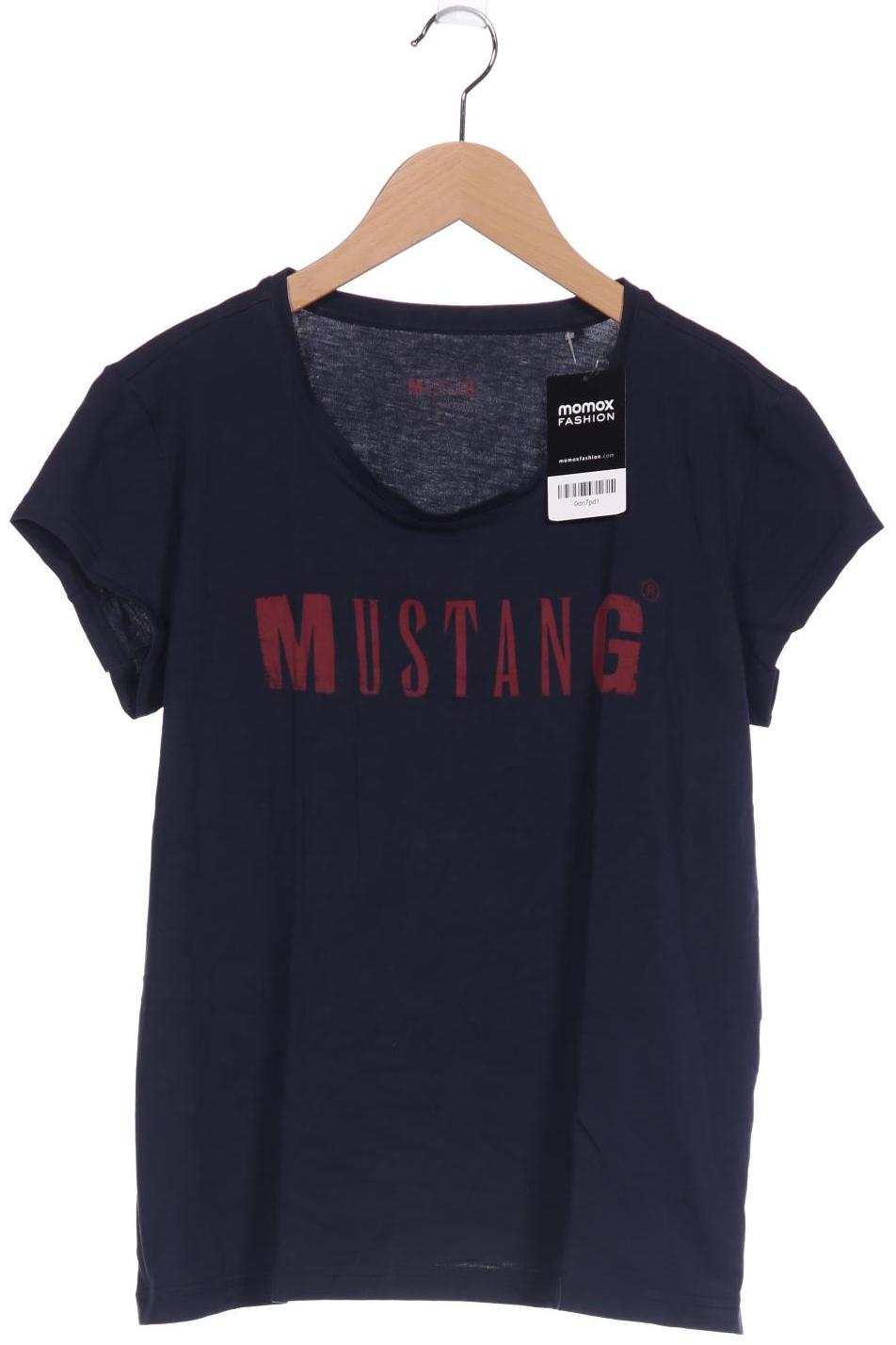 

MUSTANG Damen T-Shirt, marineblau