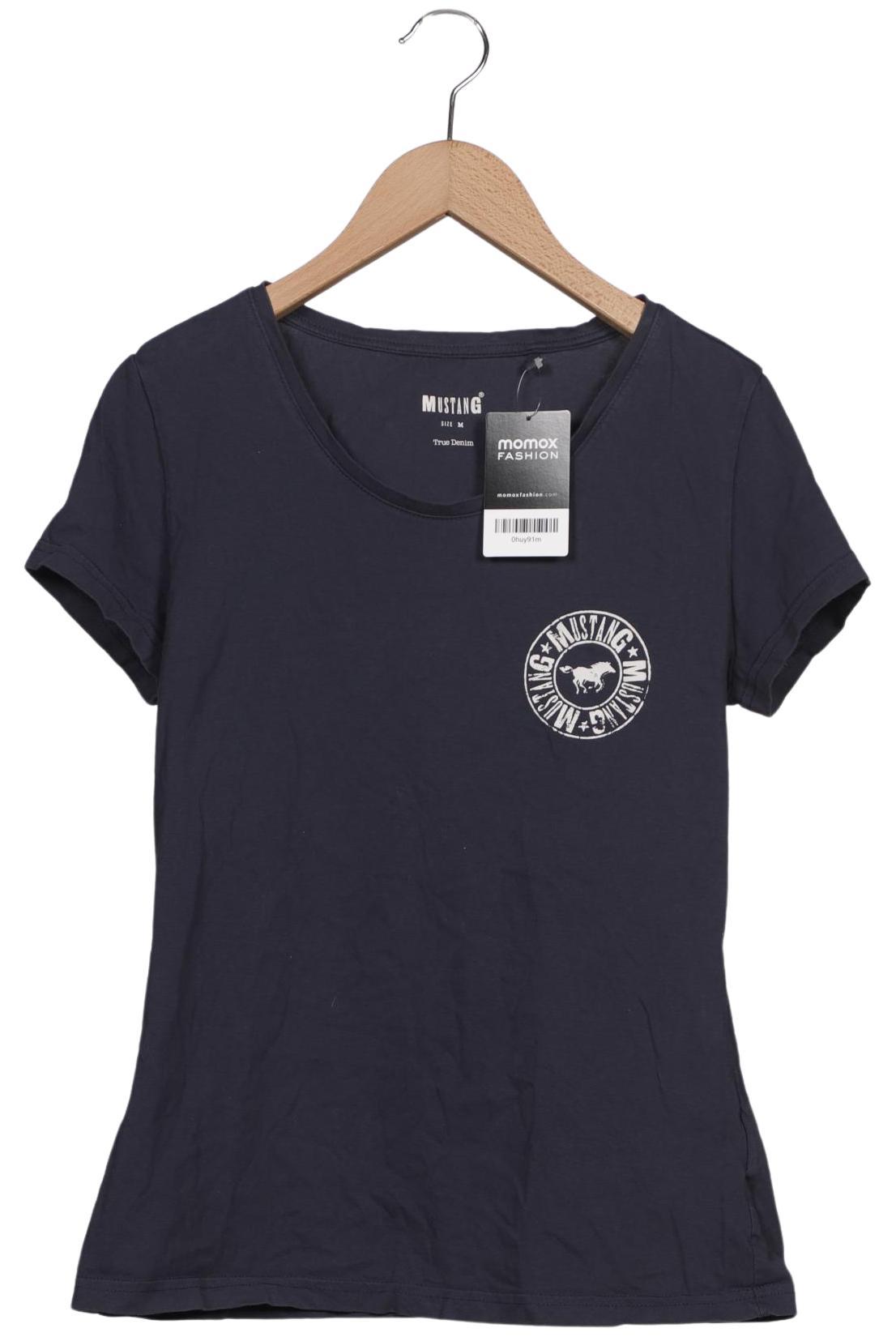 

Mustang Damen T-Shirt, marineblau, Gr. 38