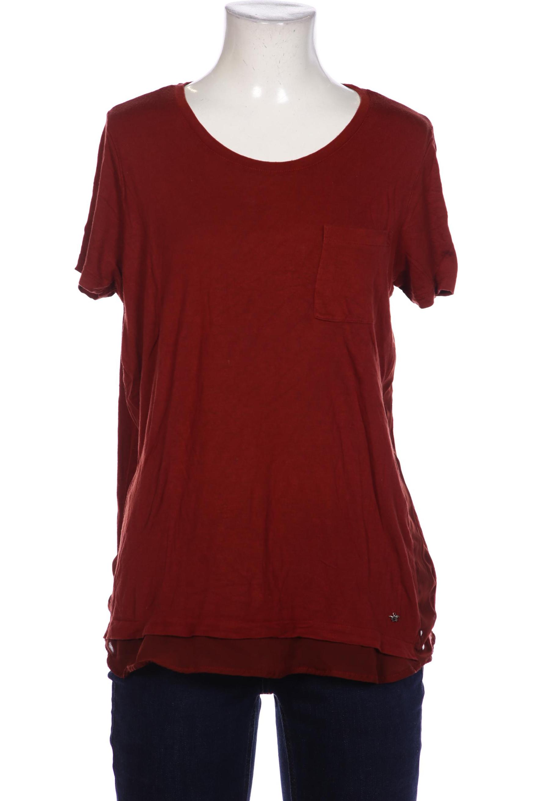 

Mustang Damen T-Shirt, braun, Gr. 38