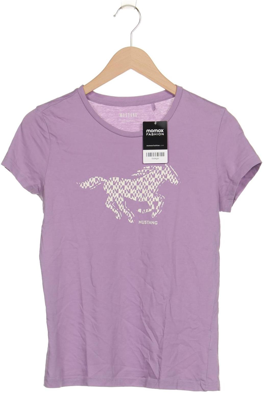 

Mustang Damen T-Shirt, flieder, Gr. 38