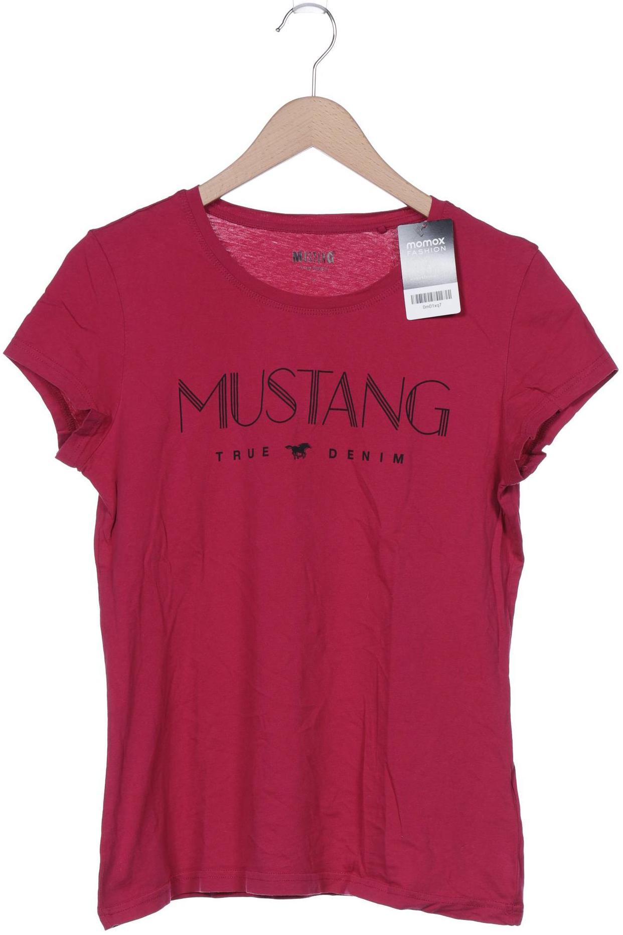 

Mustang Damen T-Shirt, pink, Gr. 42