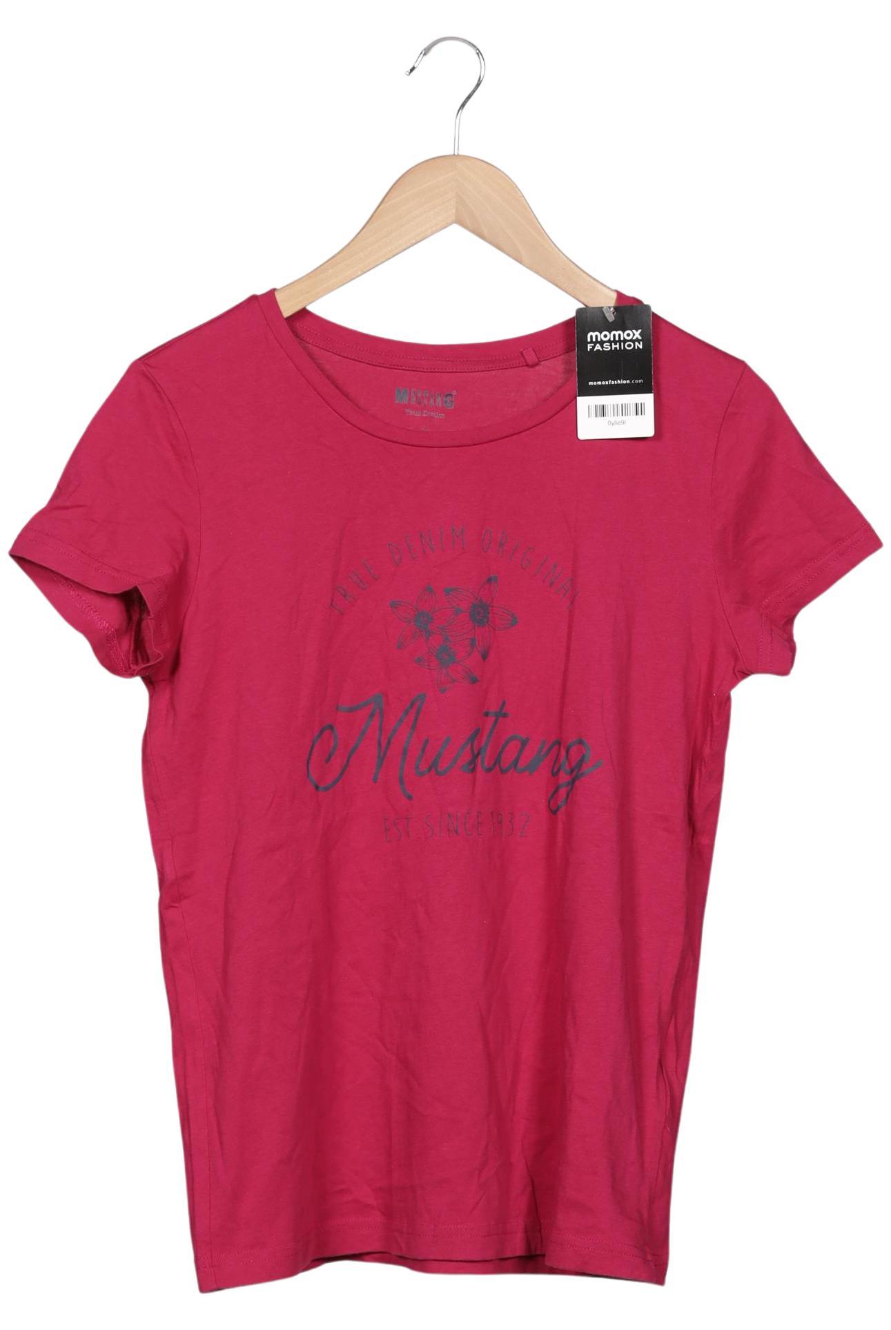 

Mustang Damen T-Shirt, pink, Gr. 38
