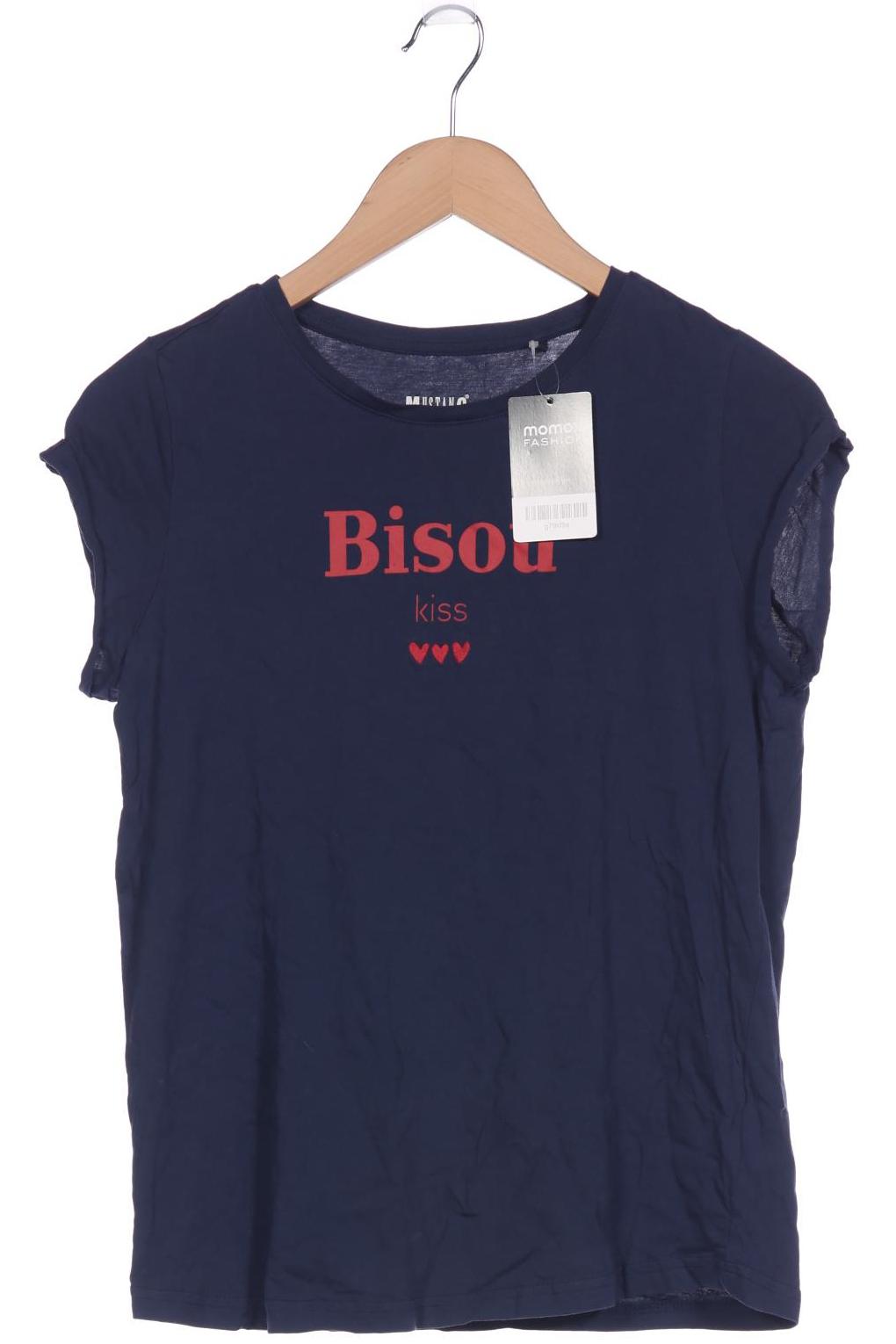 

Mustang Damen T-Shirt, marineblau, Gr. 36