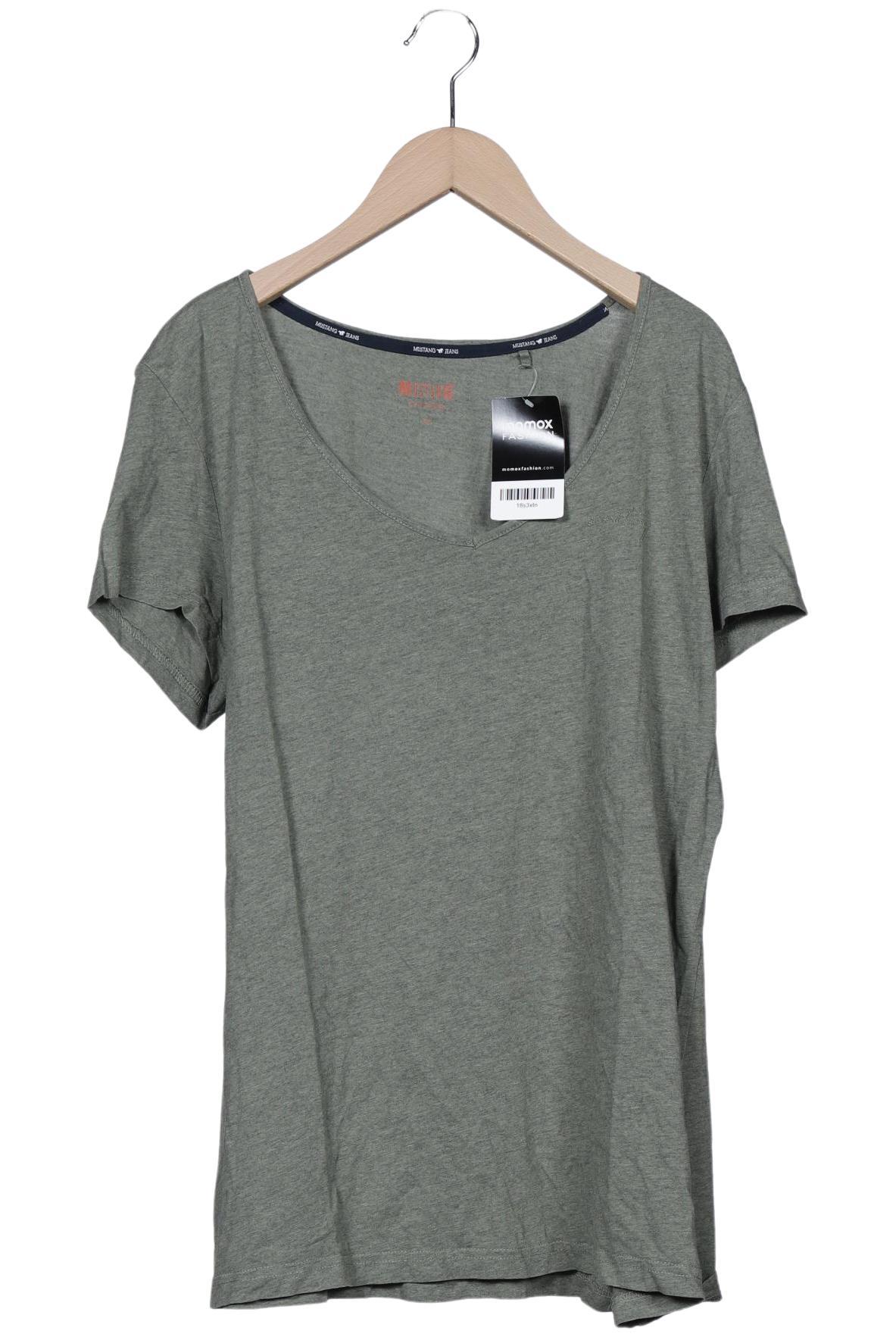 

Mustang Damen T-Shirt, grün, Gr. 44