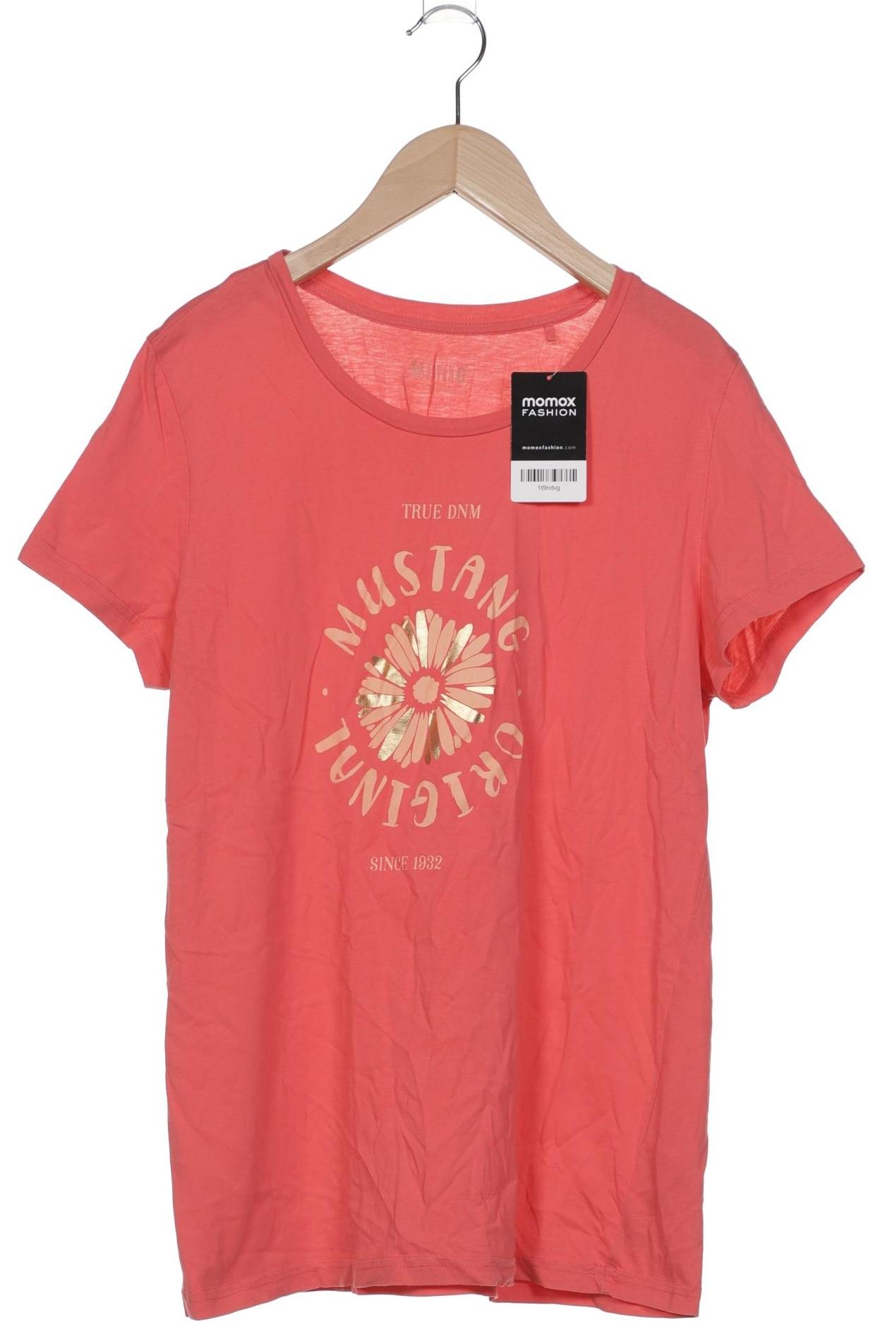 

Mustang Damen T-Shirt, pink, Gr. 44