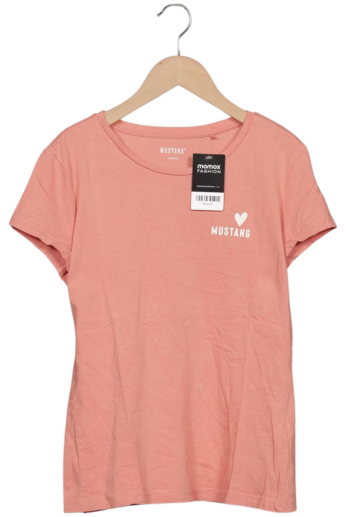 Thumbnail - Mustang Damen T-Shirt, orange, Gr. 38