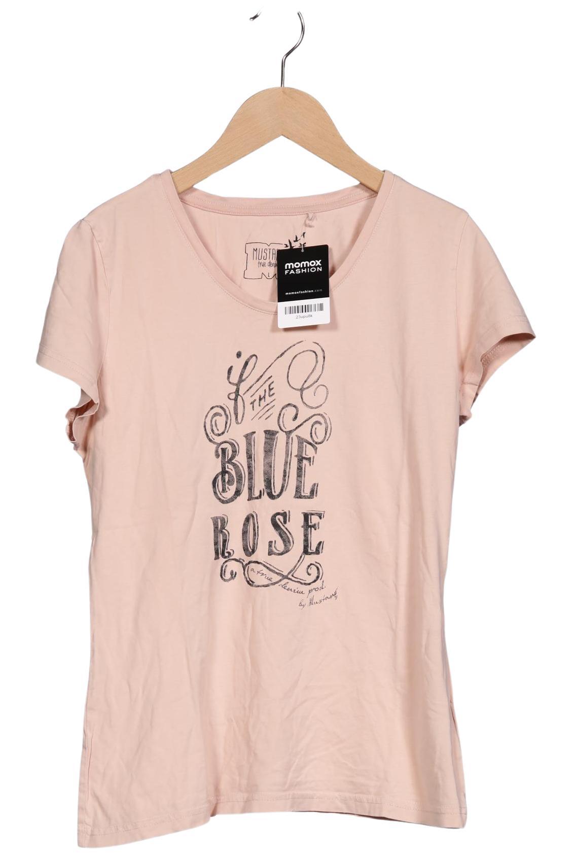 

Mustang Damen T-Shirt, beige, Gr. 42