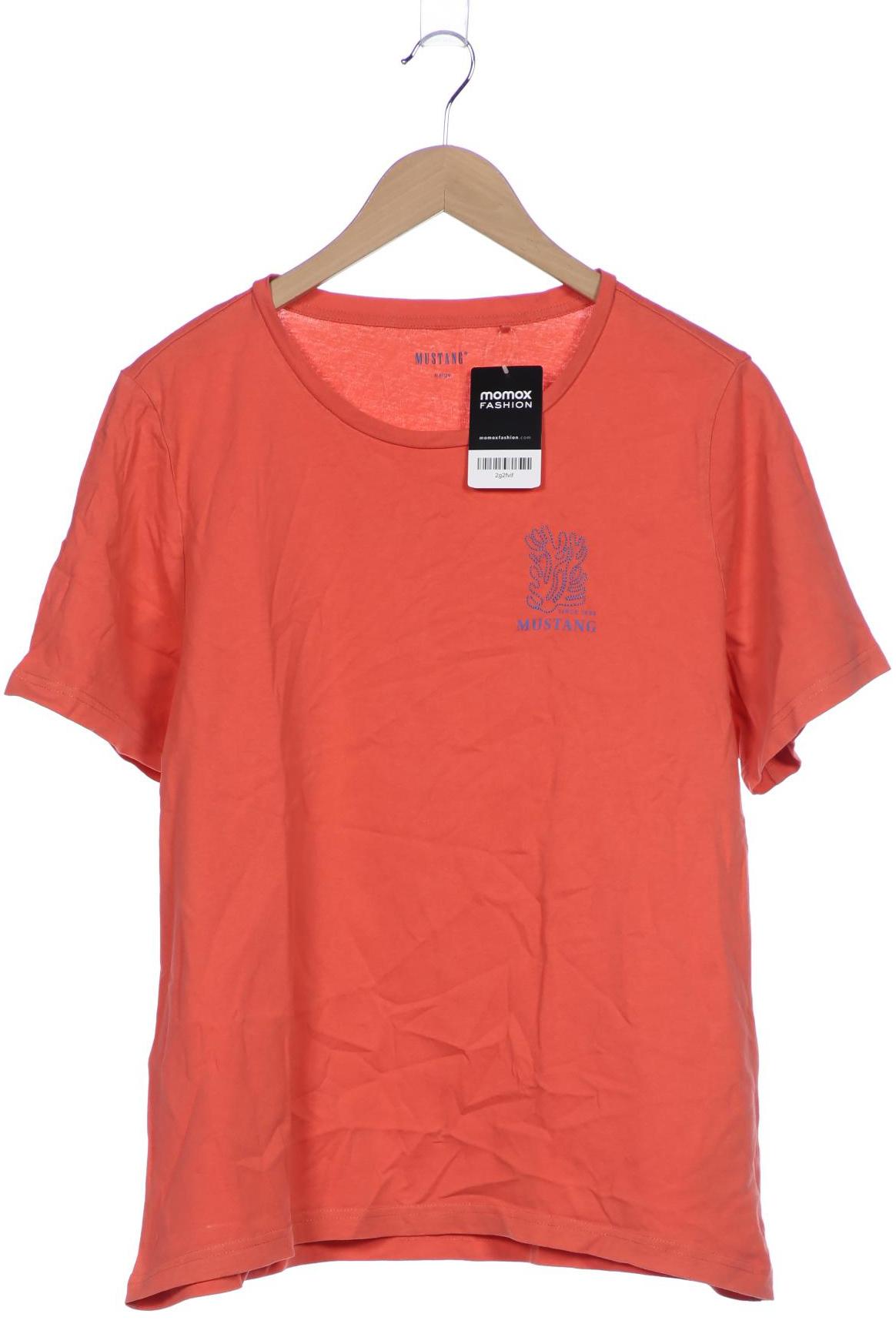 

Mustang Damen T-Shirt, rot, Gr. 44