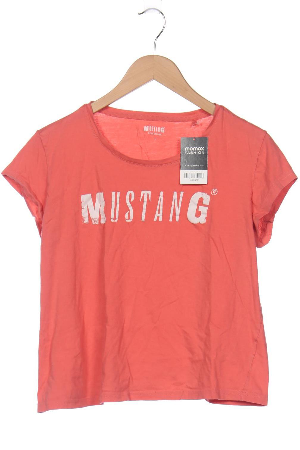 

Mustang Damen T-Shirt, pink, Gr. 42