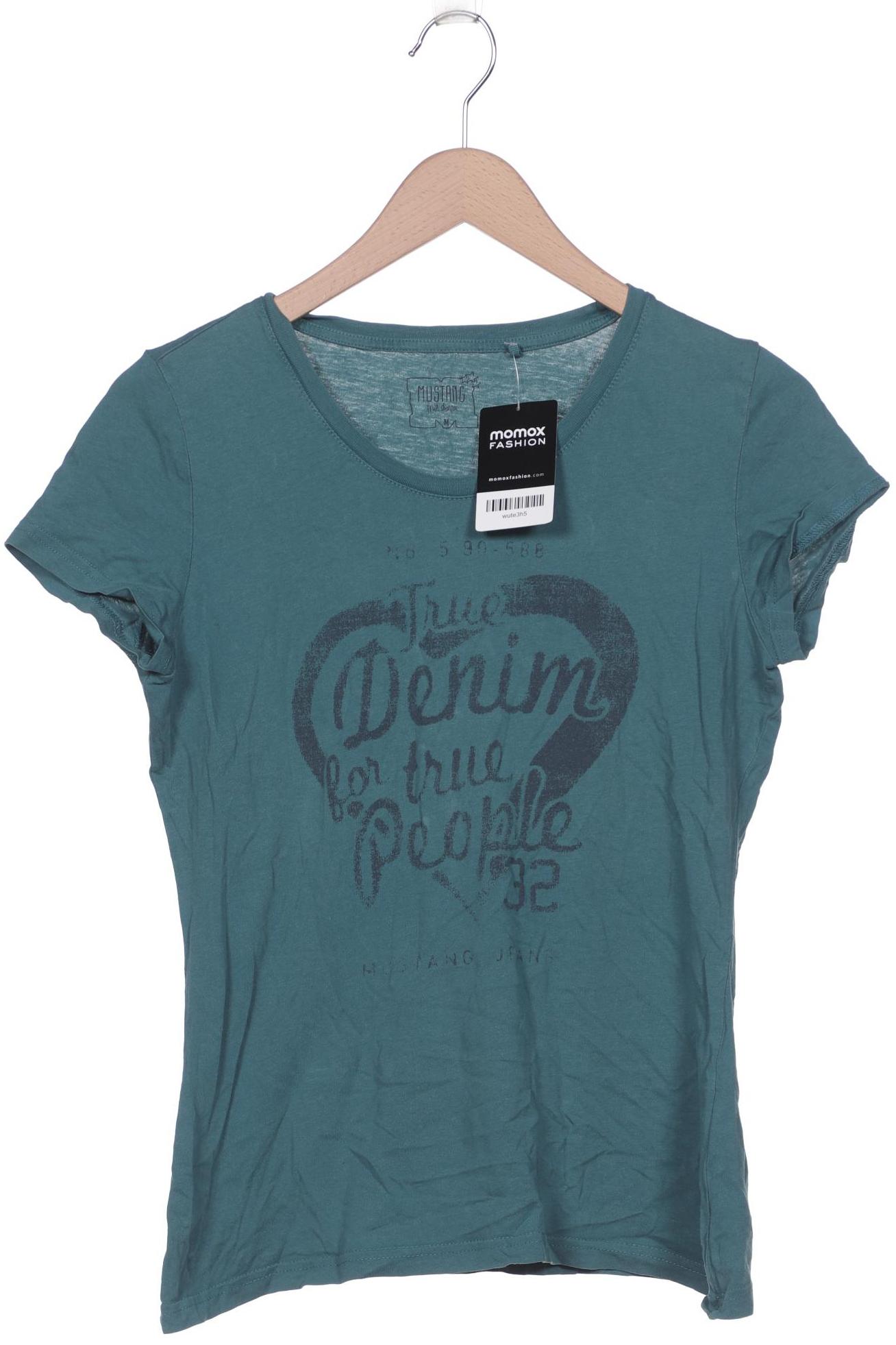 

MUSTANG Damen T-Shirt, türkis