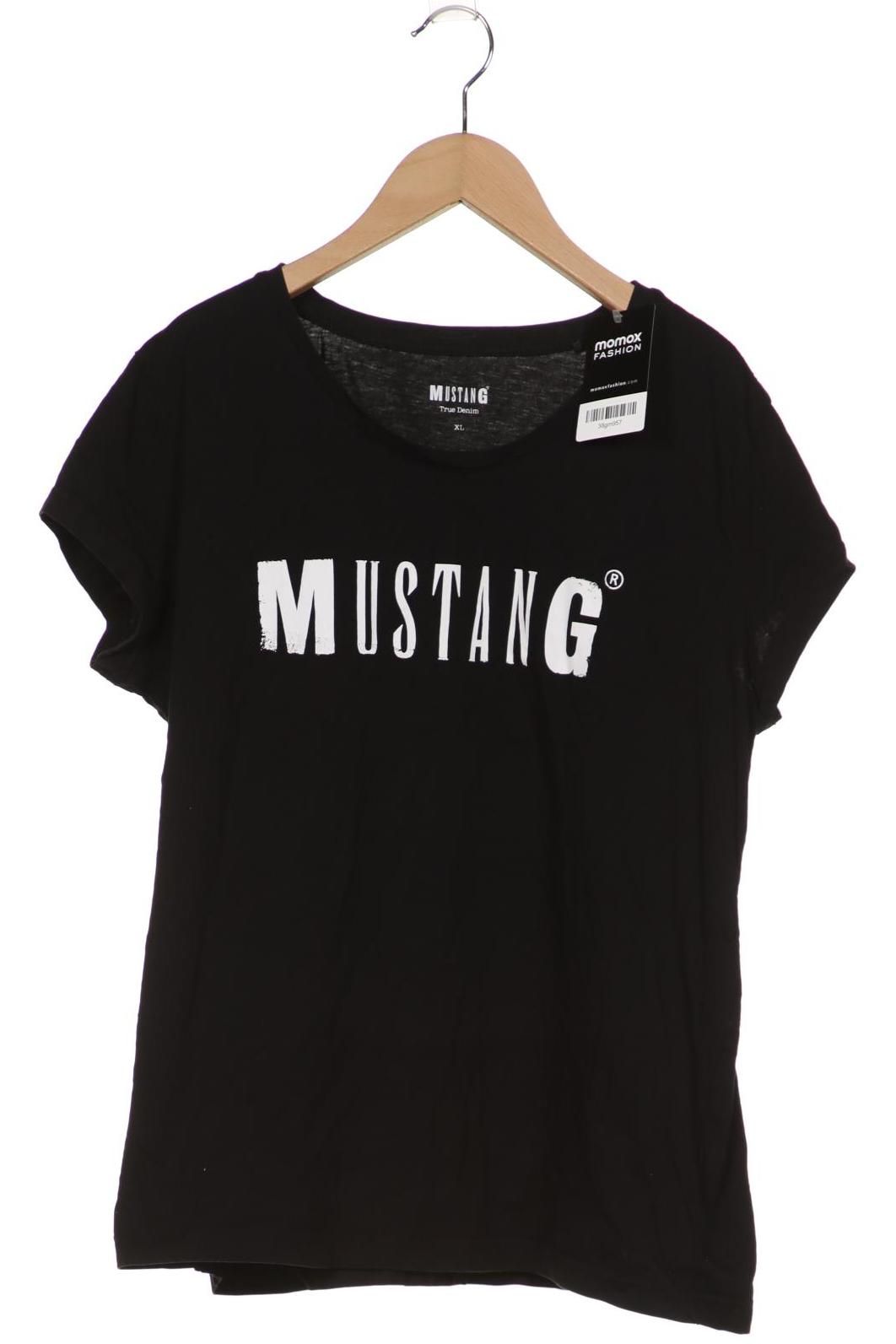 

MUSTANG Damen T-Shirt, schwarz