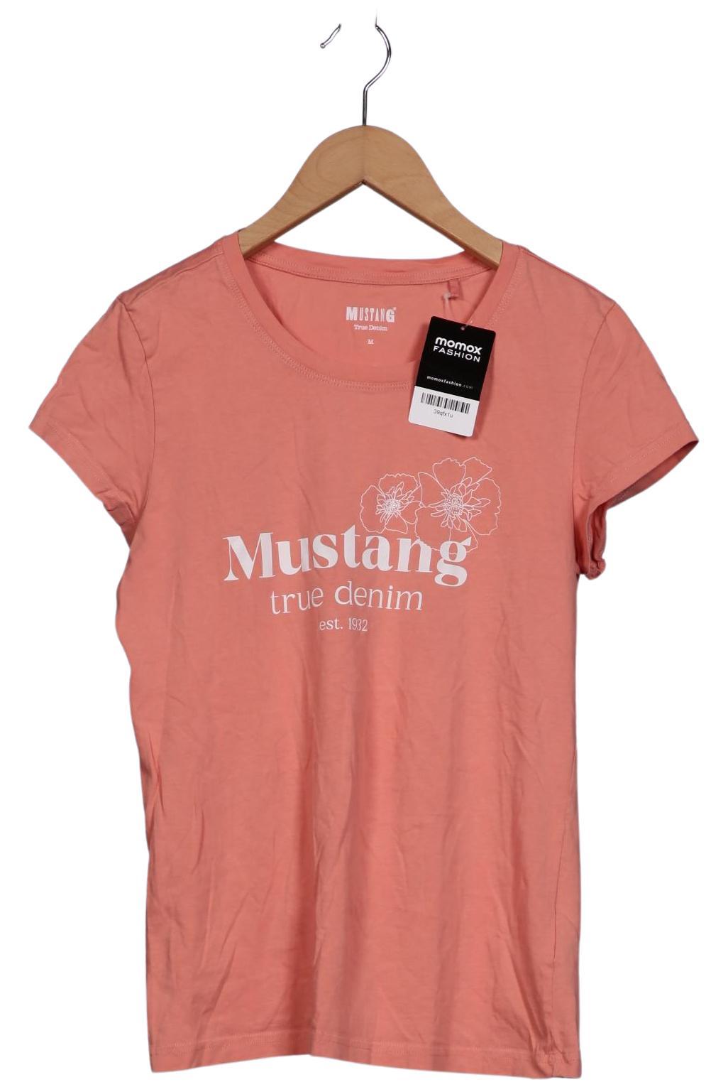 

Mustang Damen T-Shirt, pink, Gr. 38