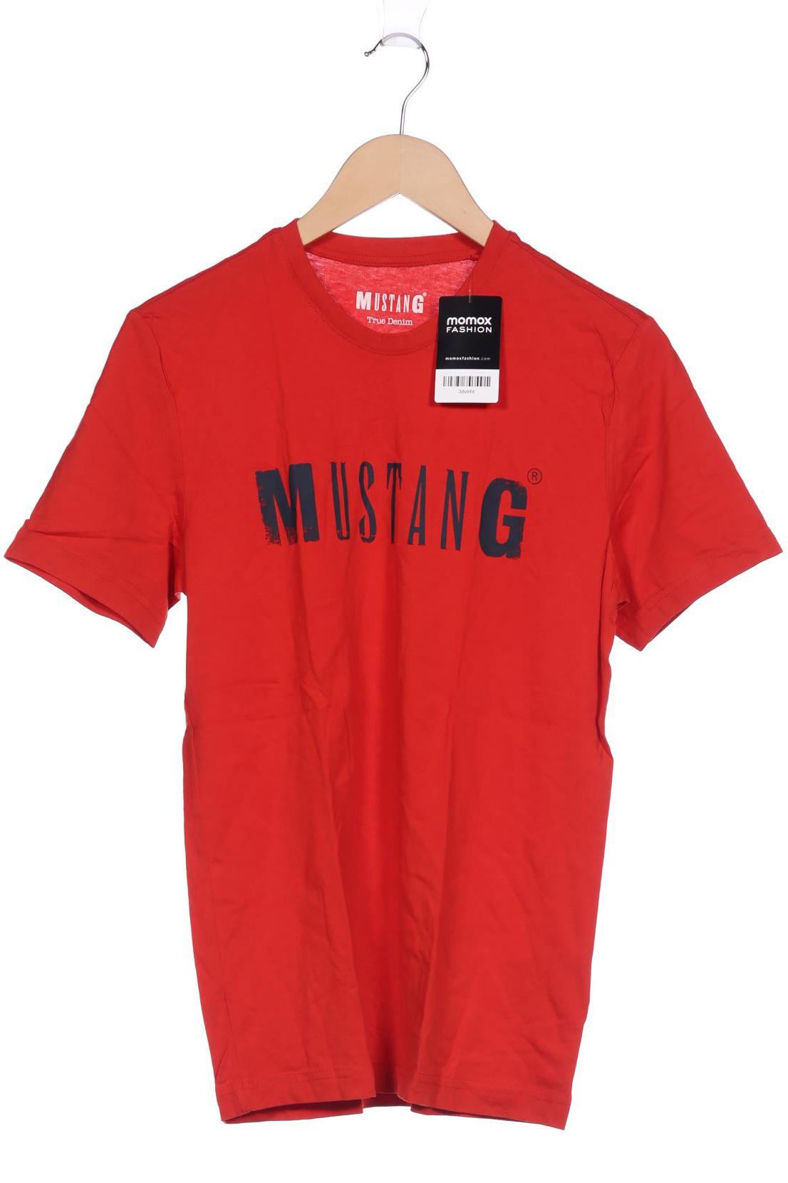 

MUSTANG Damen T-Shirt, rot