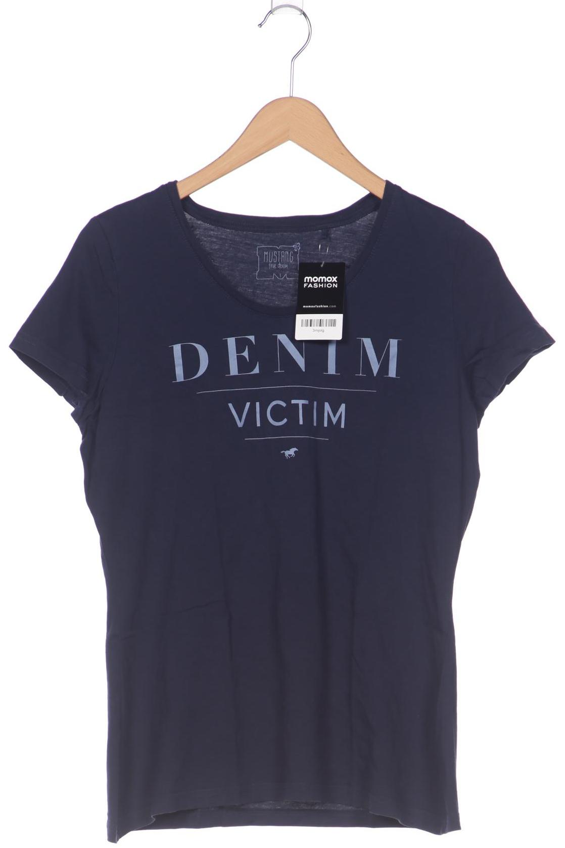 

Mustang Damen T-Shirt, marineblau, Gr. 42