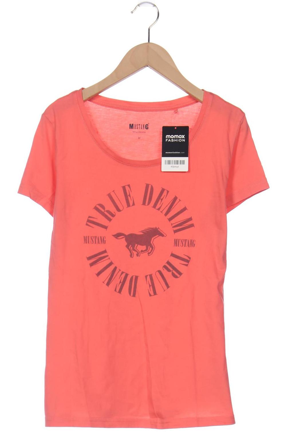 

Mustang Damen T-Shirt, pink, Gr. 38