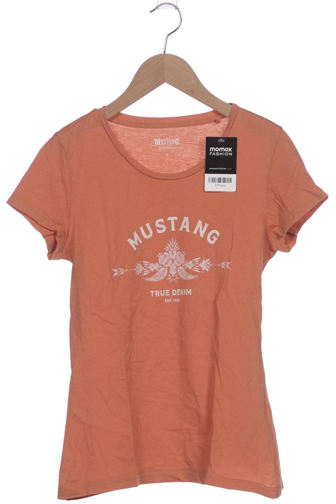 

Mustang Damen T-Shirt, orange, Gr. 36