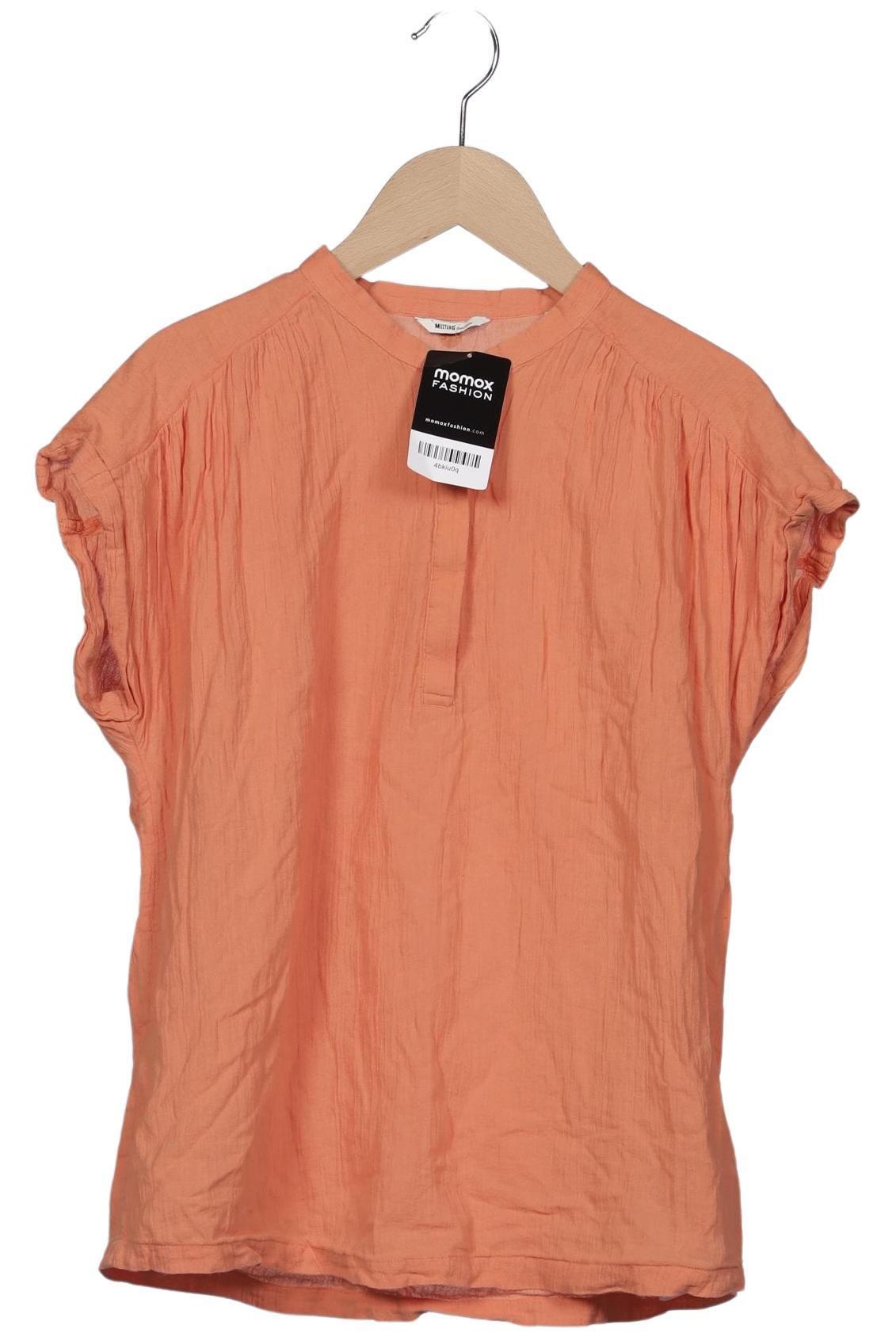 

Mustang Damen T-Shirt, orange, Gr. 34