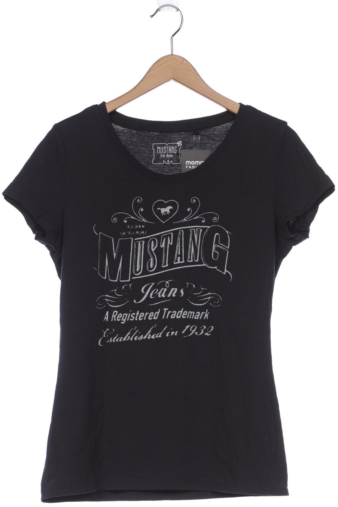 

Mustang Damen T-Shirt, blau, Gr. 36