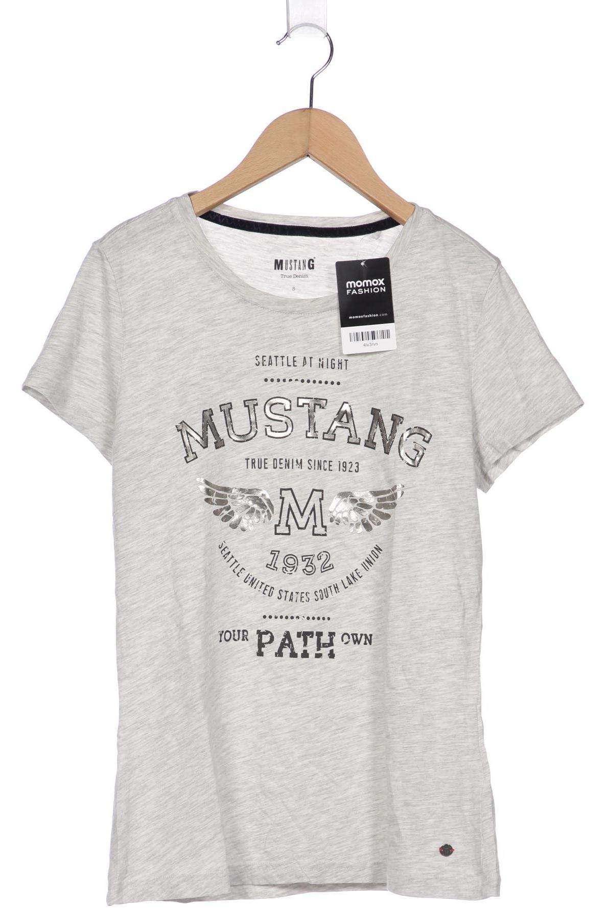 

MUSTANG Damen T-Shirt, grau