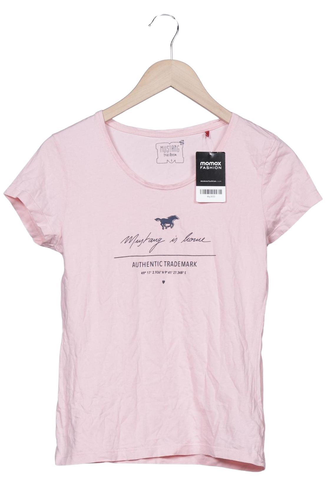 

Mustang Damen T-Shirt, pink, Gr. 36