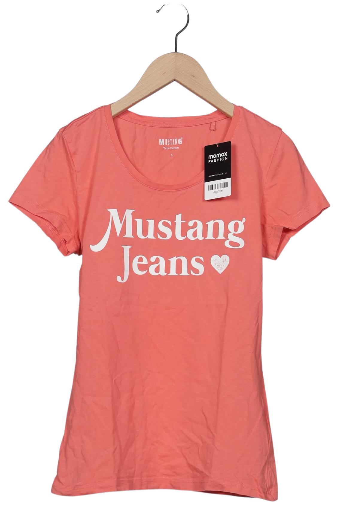 

Mustang Damen T-Shirt, pink, Gr. 36