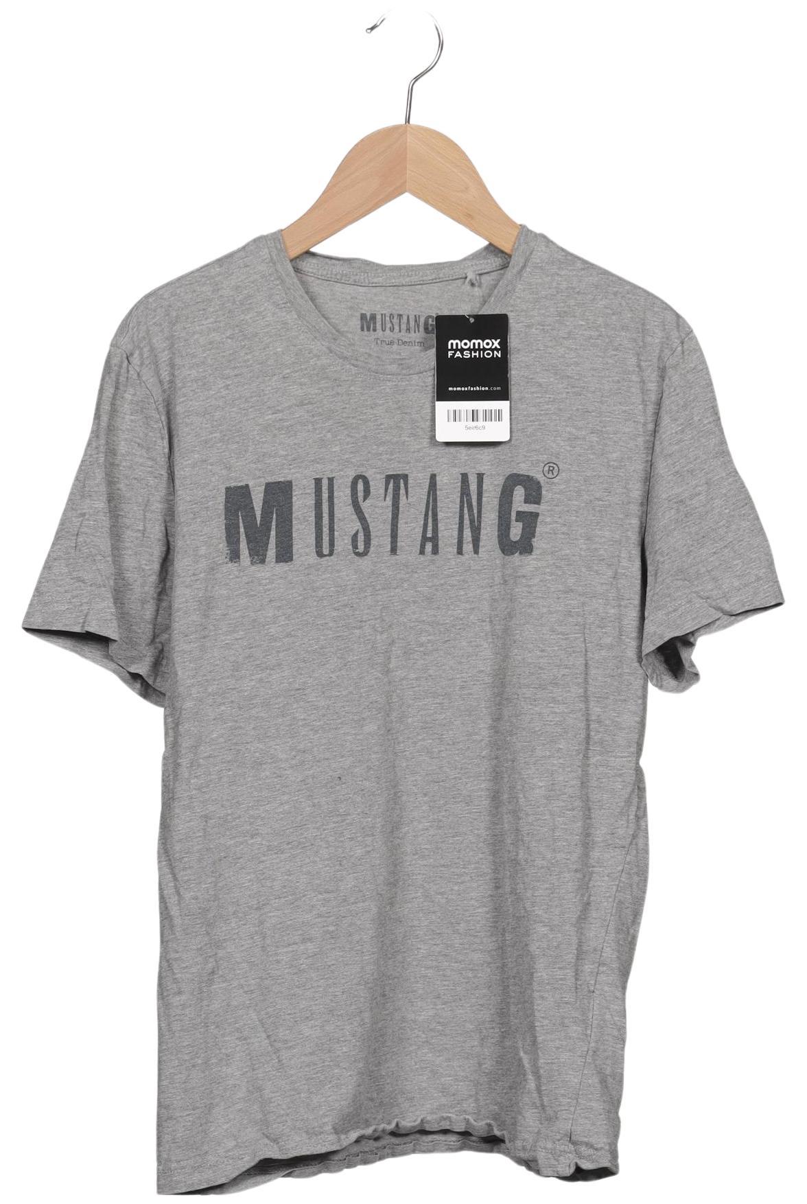 

Mustang Damen T-Shirt, grau, Gr. 38