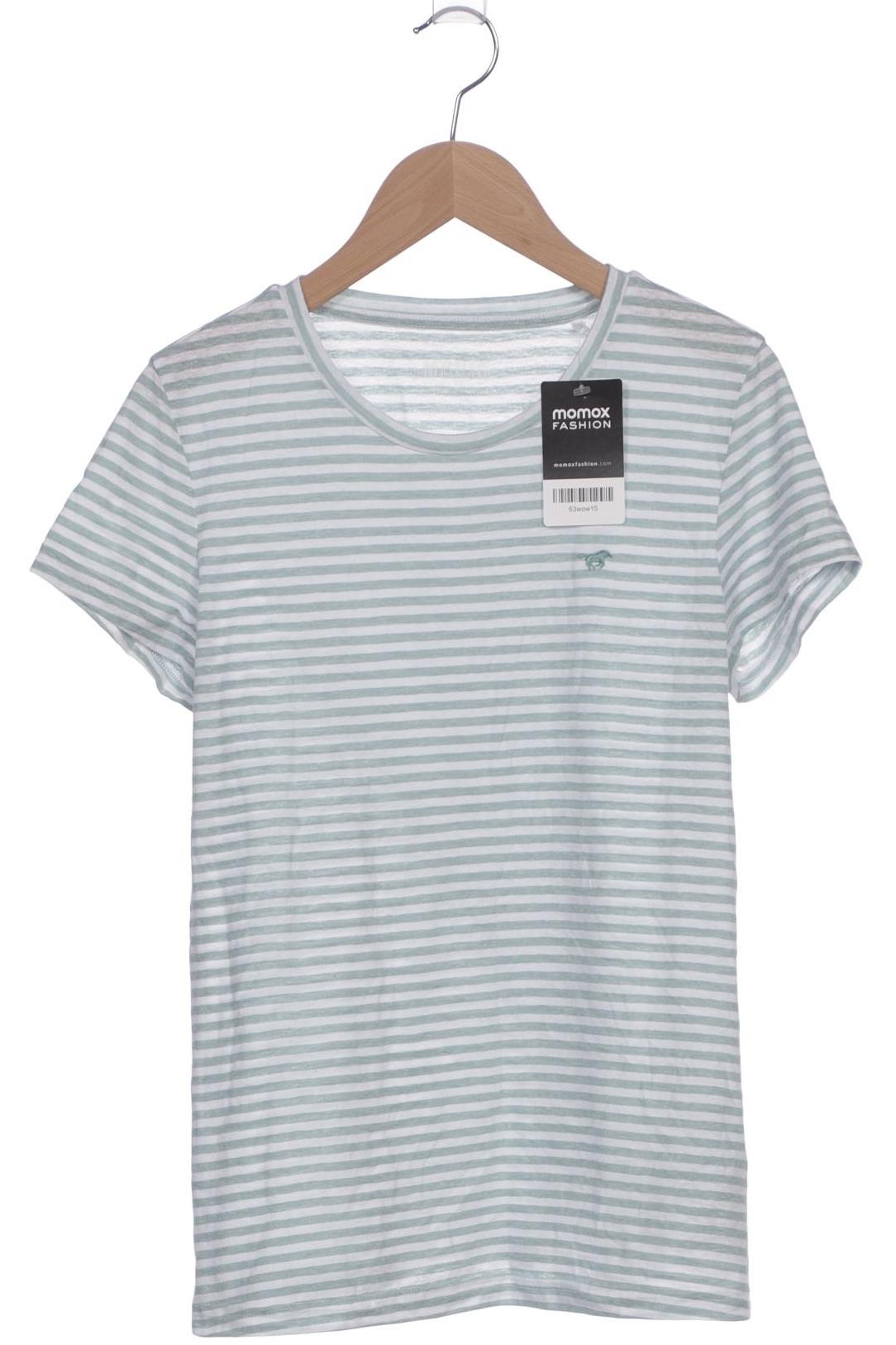 

Mustang Damen T-Shirt, türkis, Gr. 36