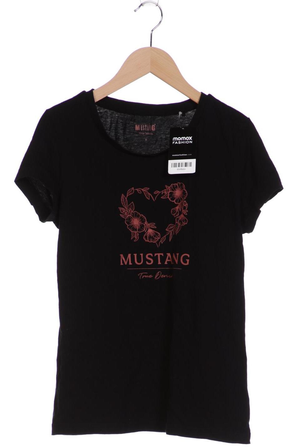 

MUSTANG Damen T-Shirt, schwarz