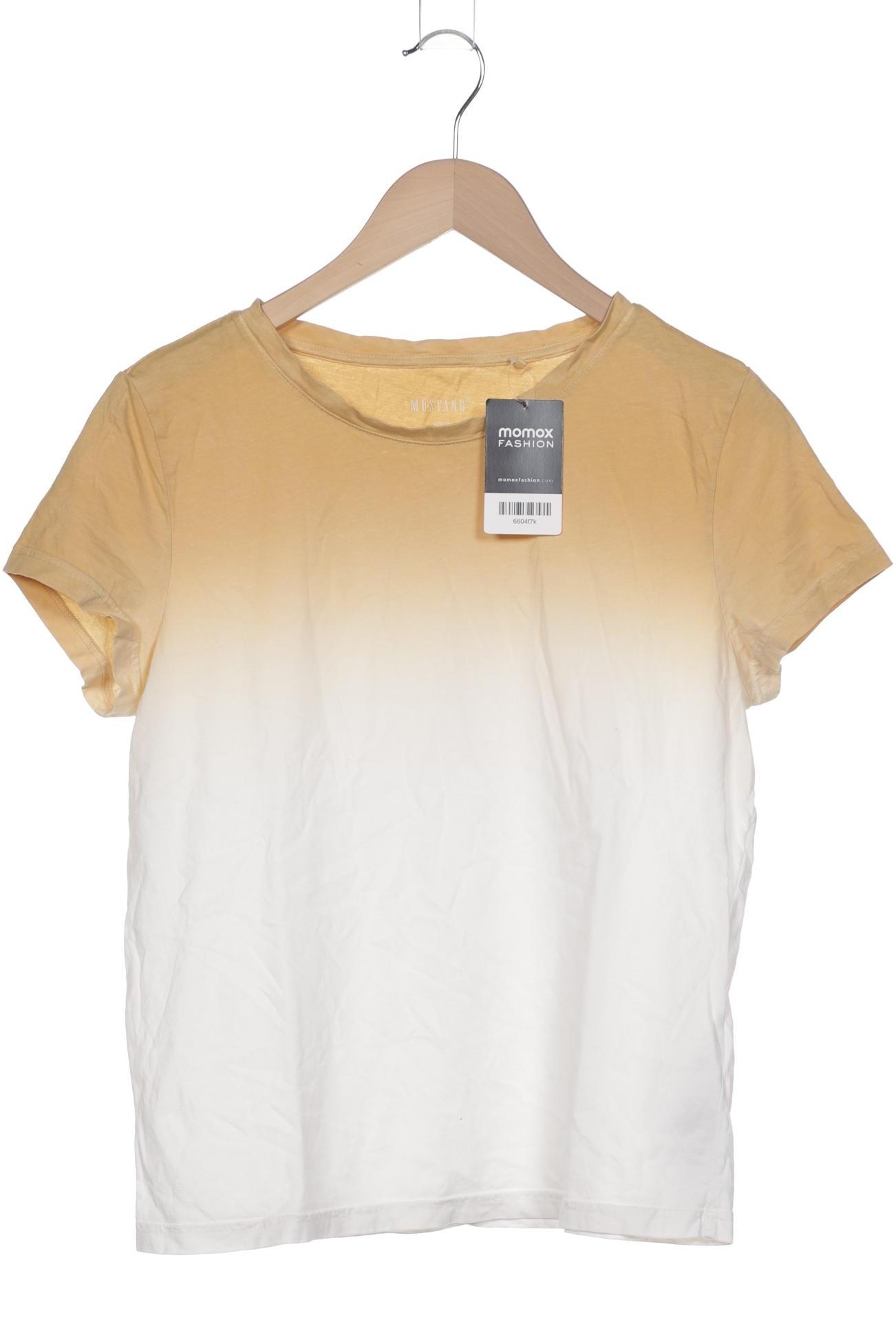 

Mustang Damen T-Shirt, weiß, Gr. 36