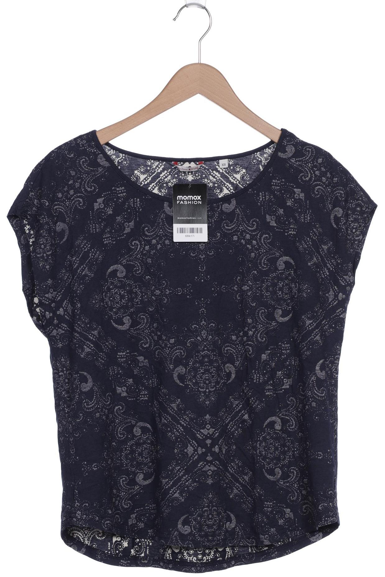 

MUSTANG Damen T-Shirt, marineblau