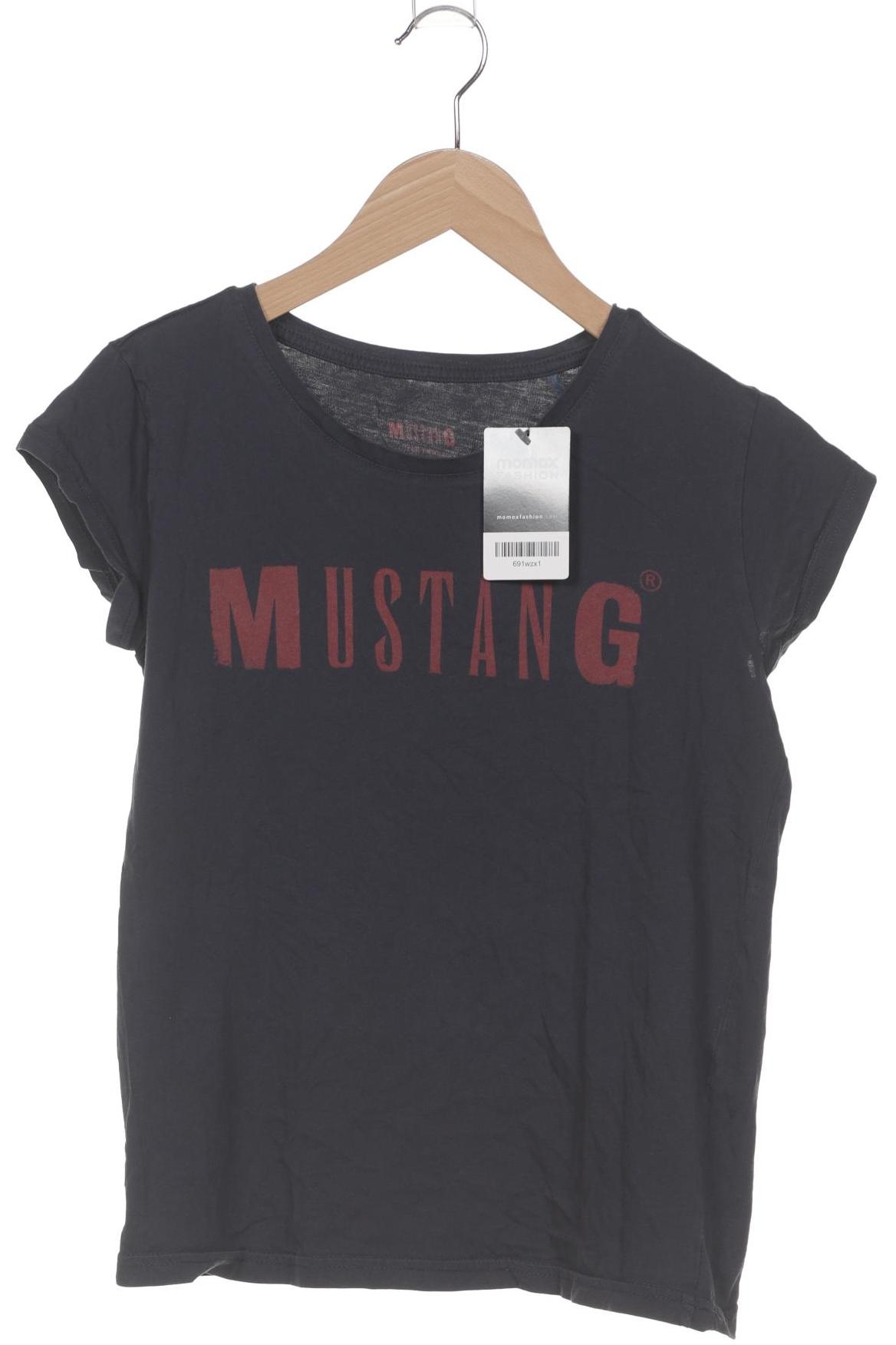 

Mustang Damen T-Shirt, marineblau, Gr. 34