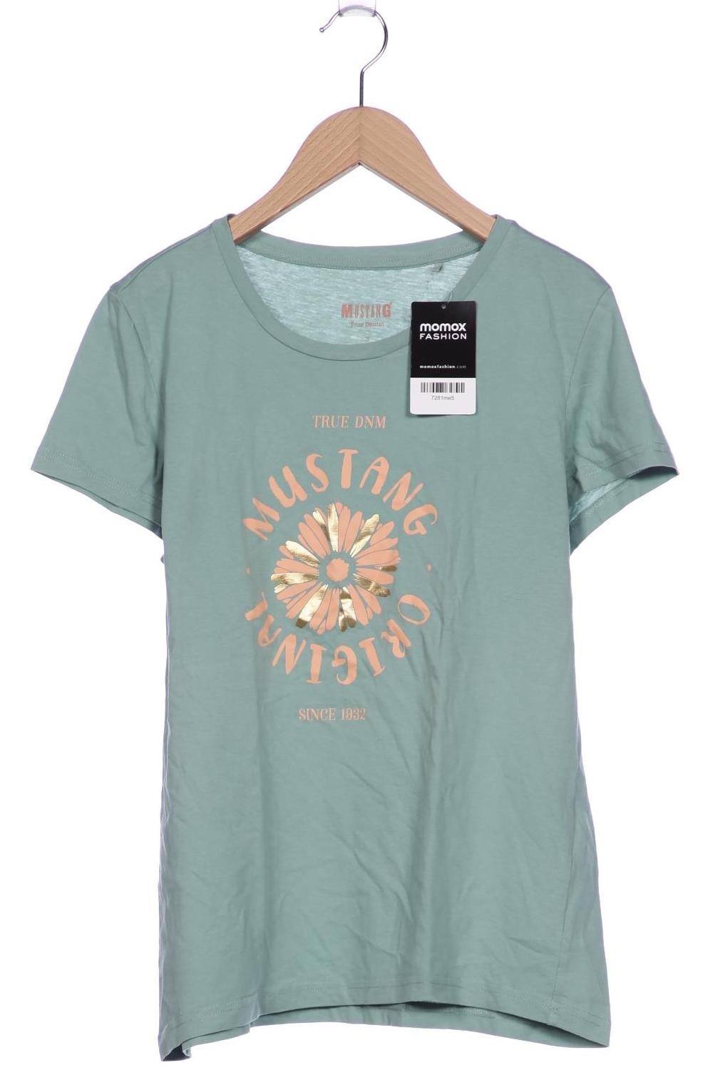 

Mustang Damen T-Shirt, grün, Gr. 36