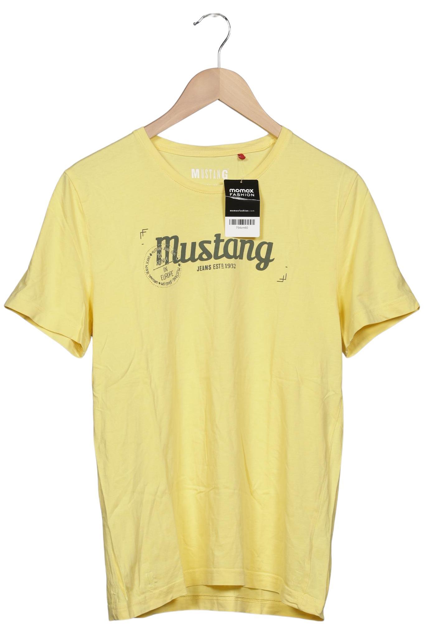 

Mustang Damen T-Shirt, gelb, Gr. 38
