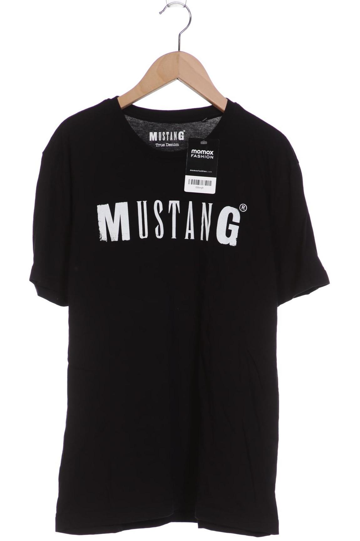 

Mustang Damen T-Shirt, schwarz, Gr. 38