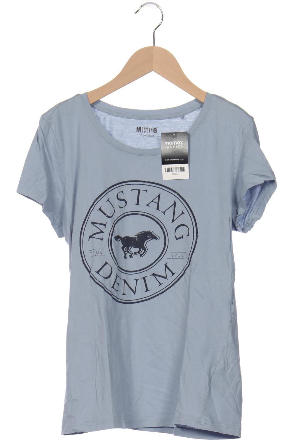 

MUSTANG Damen T-Shirt, hellblau