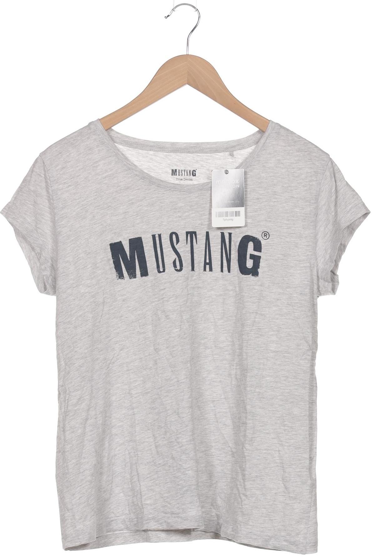 

Mustang Damen T-Shirt, grau, Gr. 42
