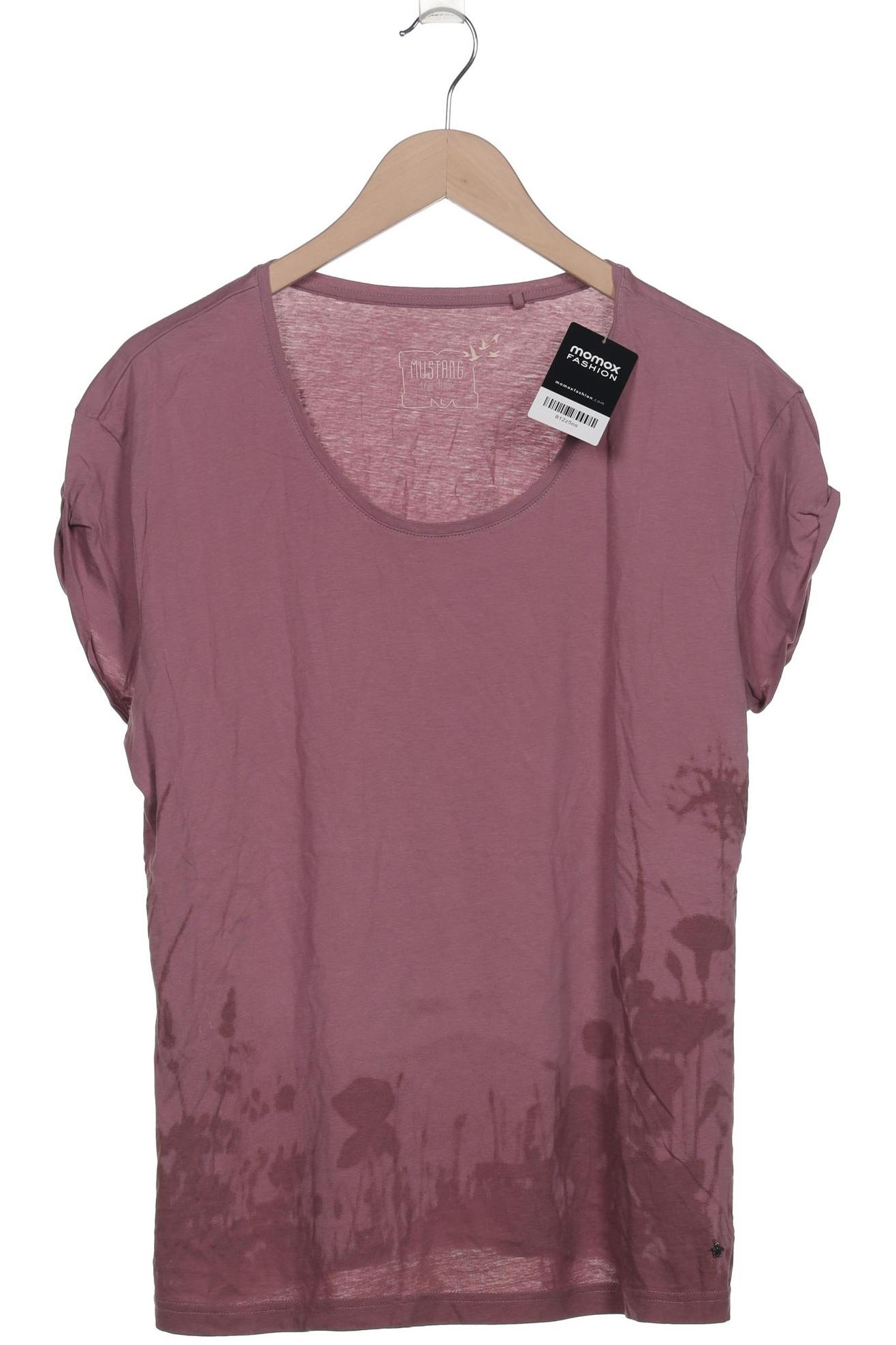 

Mustang Damen T-Shirt, pink, Gr. 42