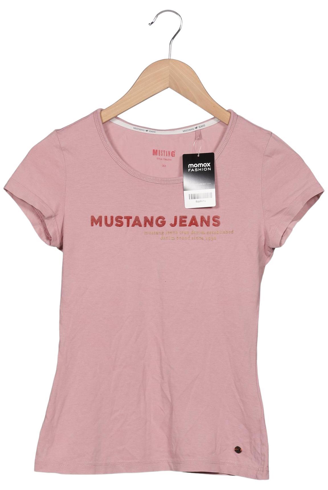 

Mustang Damen T-Shirt, pink, Gr. 34