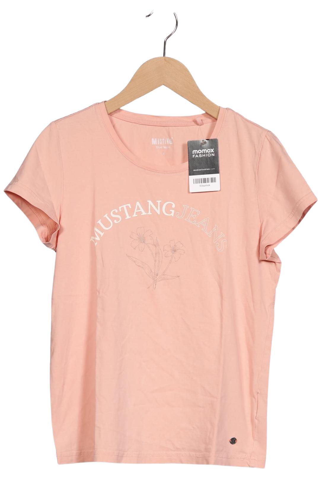 

Mustang Damen T-Shirt, pink, Gr. 36