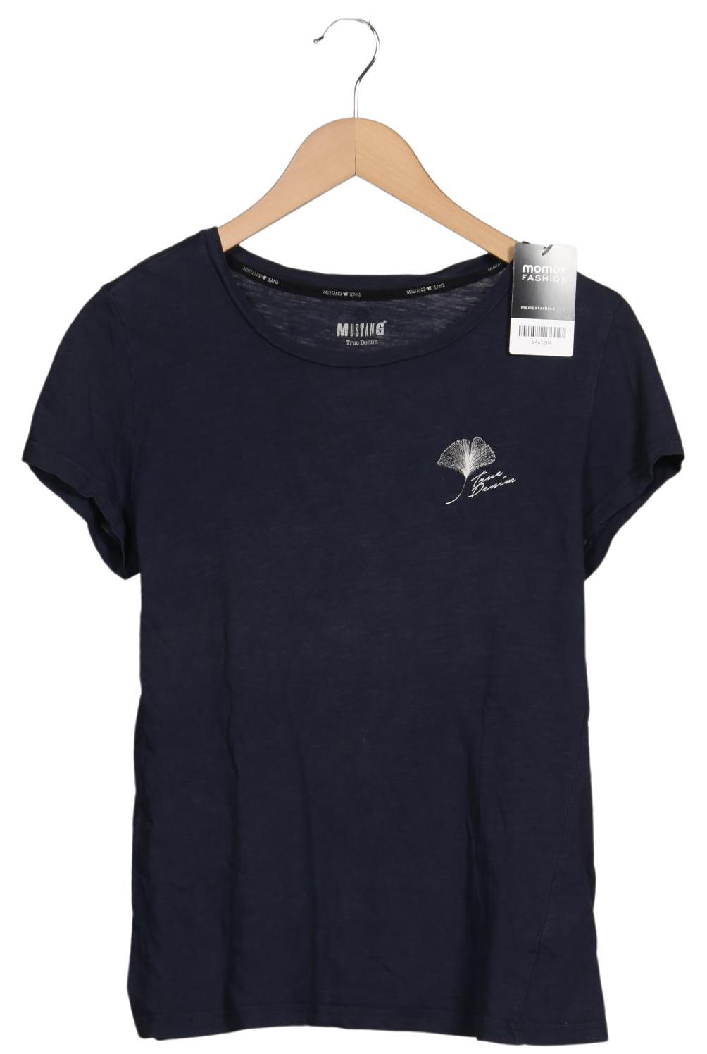 

Mustang Damen T-Shirt, marineblau, Gr. 42