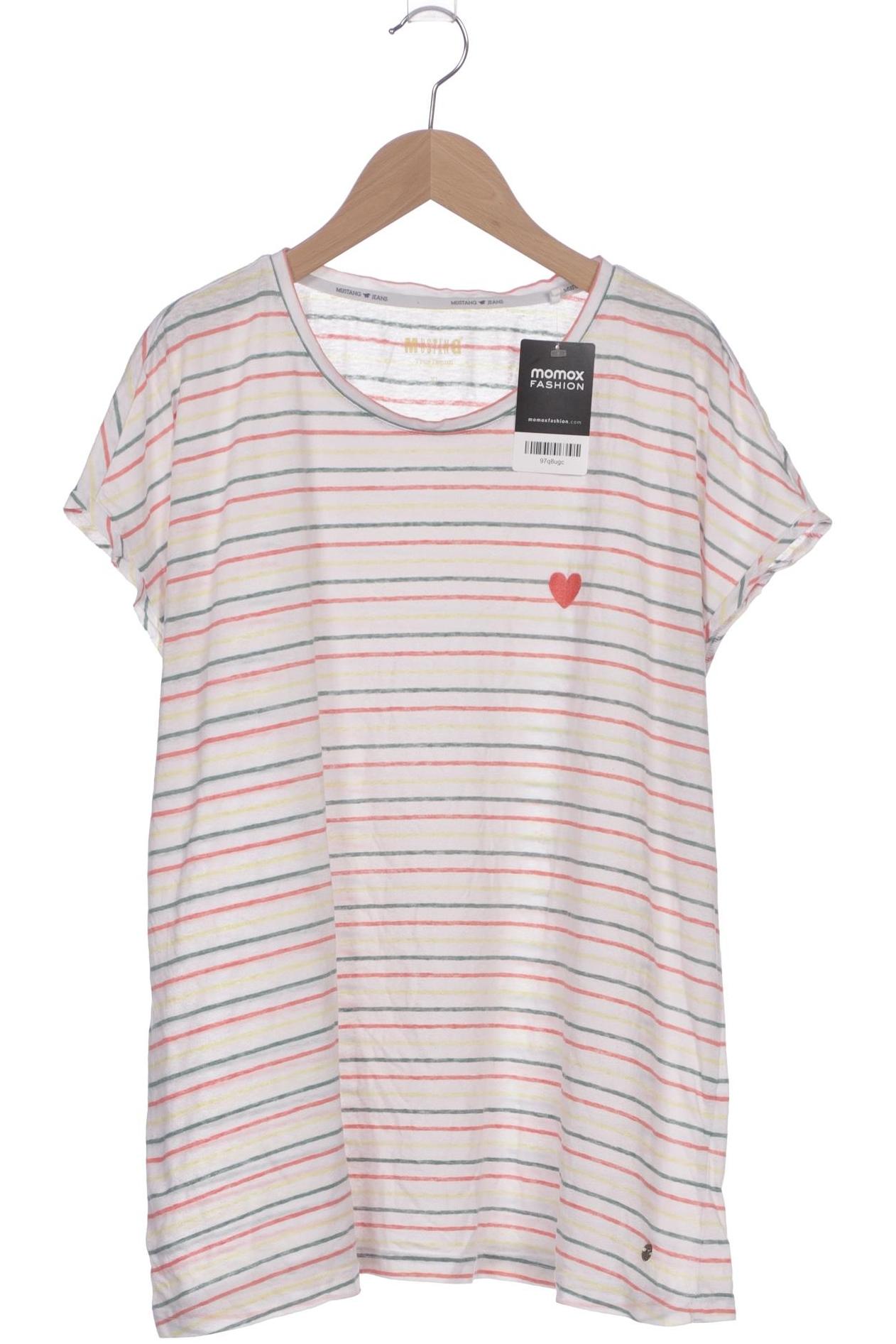 Thumbnail - Mustang Damen T-Shirt, mehrfarbig, Gr. 44