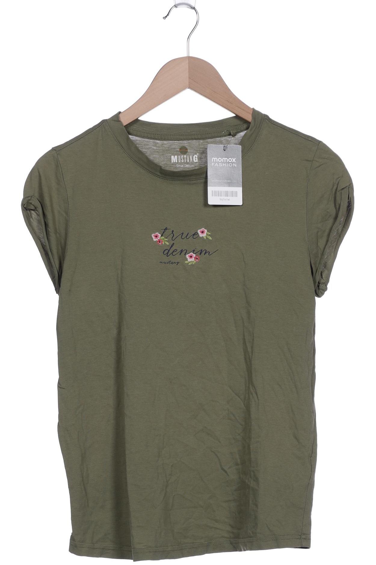 

MUSTANG Damen T-Shirt, grün